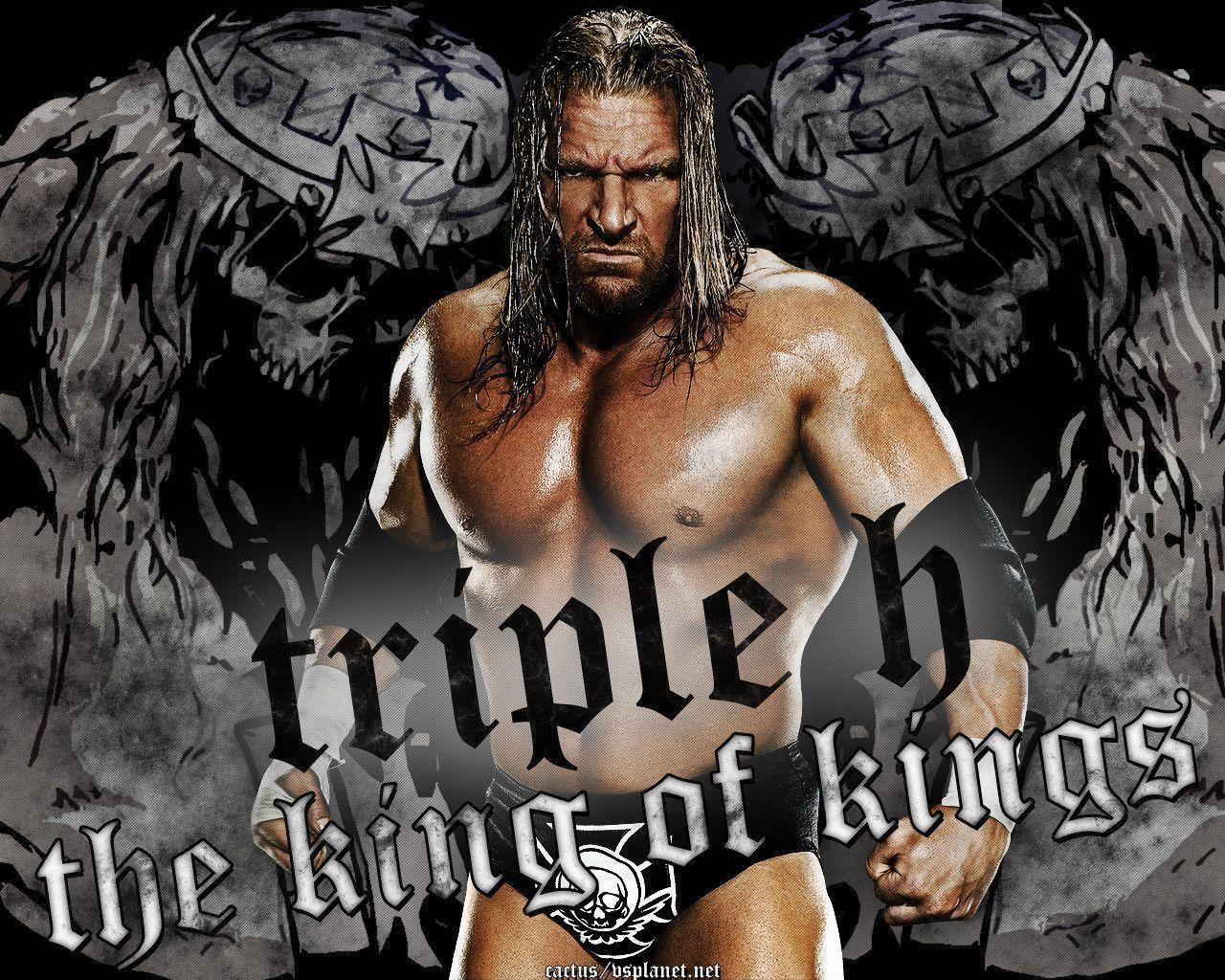 Logos For > Wwe Triple H King Of Kings Logo