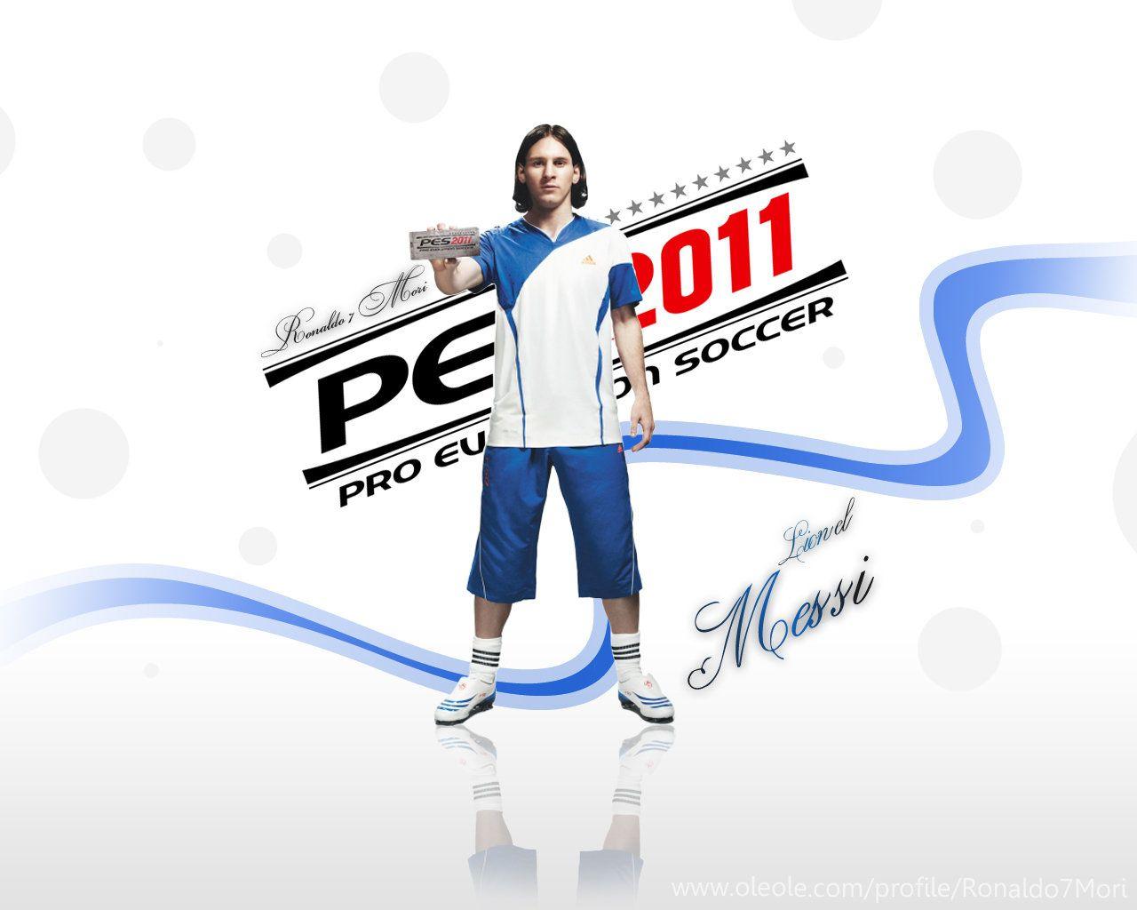 best new lionel messi pes 2011 konami wallpaper, lionel messi