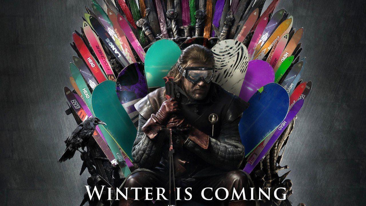 Image For > Winter Is Coming Winter Is Here