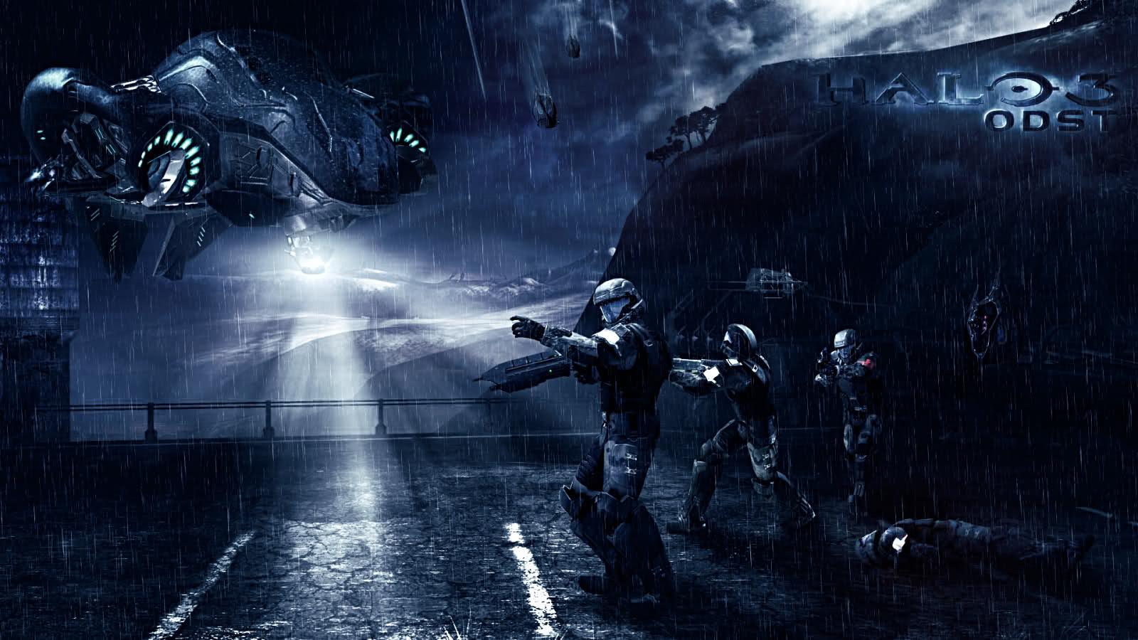 Bungie.net, The Gallery, Photohop 3 ODST Wallpaper 3