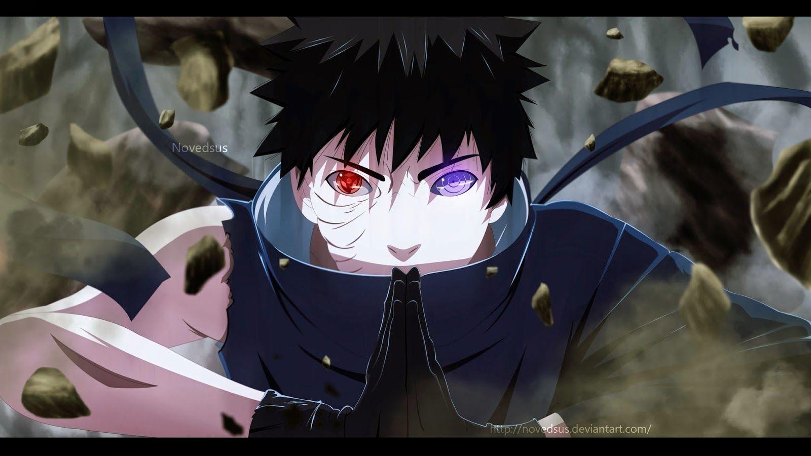 obito uchiha naruto wallpaper