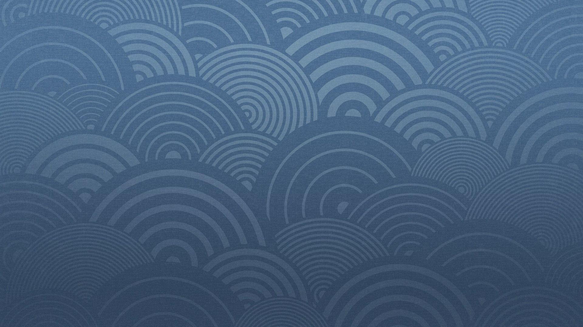 Circles Wind Decorative Background Mac OS Wallpaper