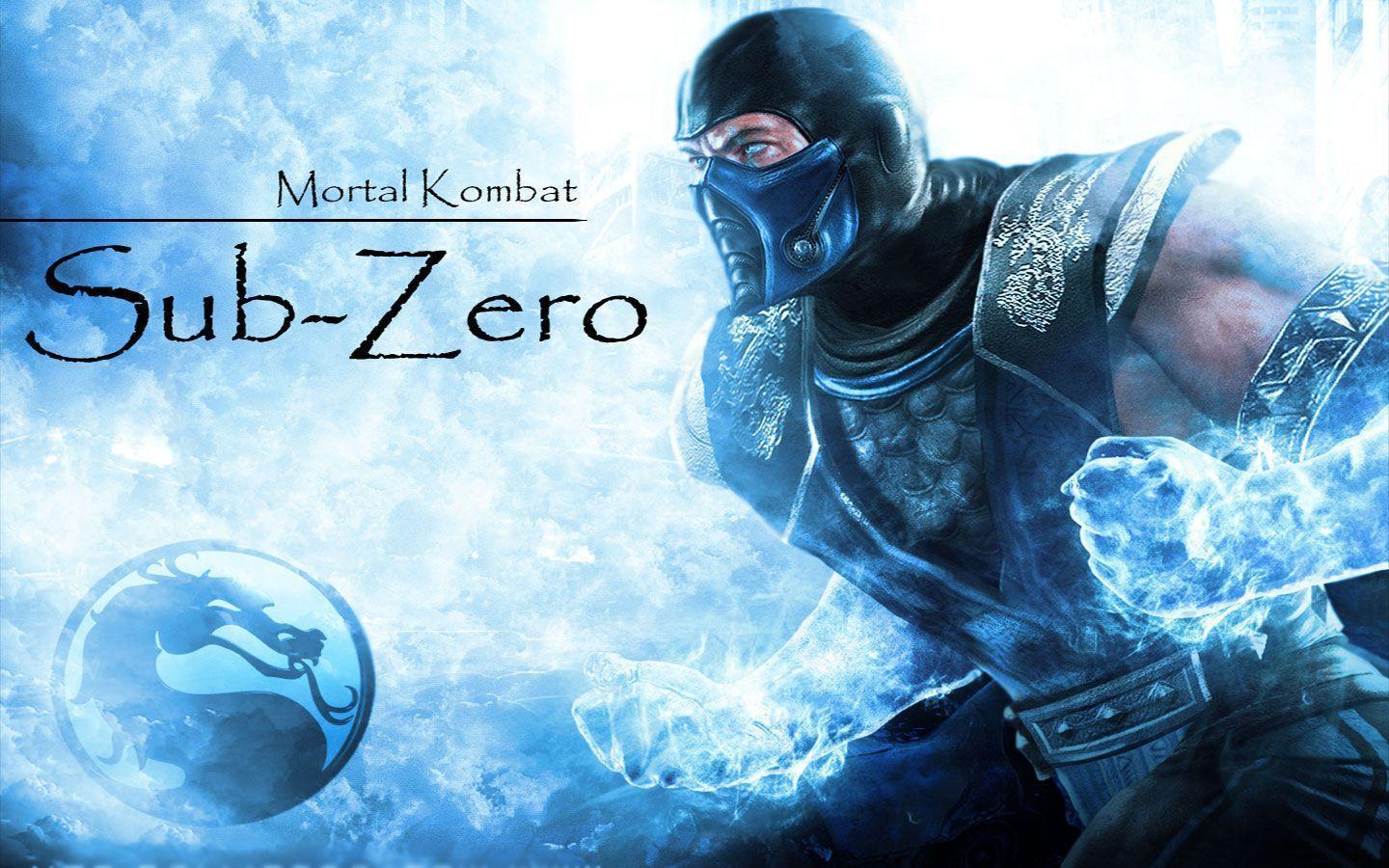 Download Free Sub Zero Mortal Kombat Wallpaper 1440x900. Full HD
