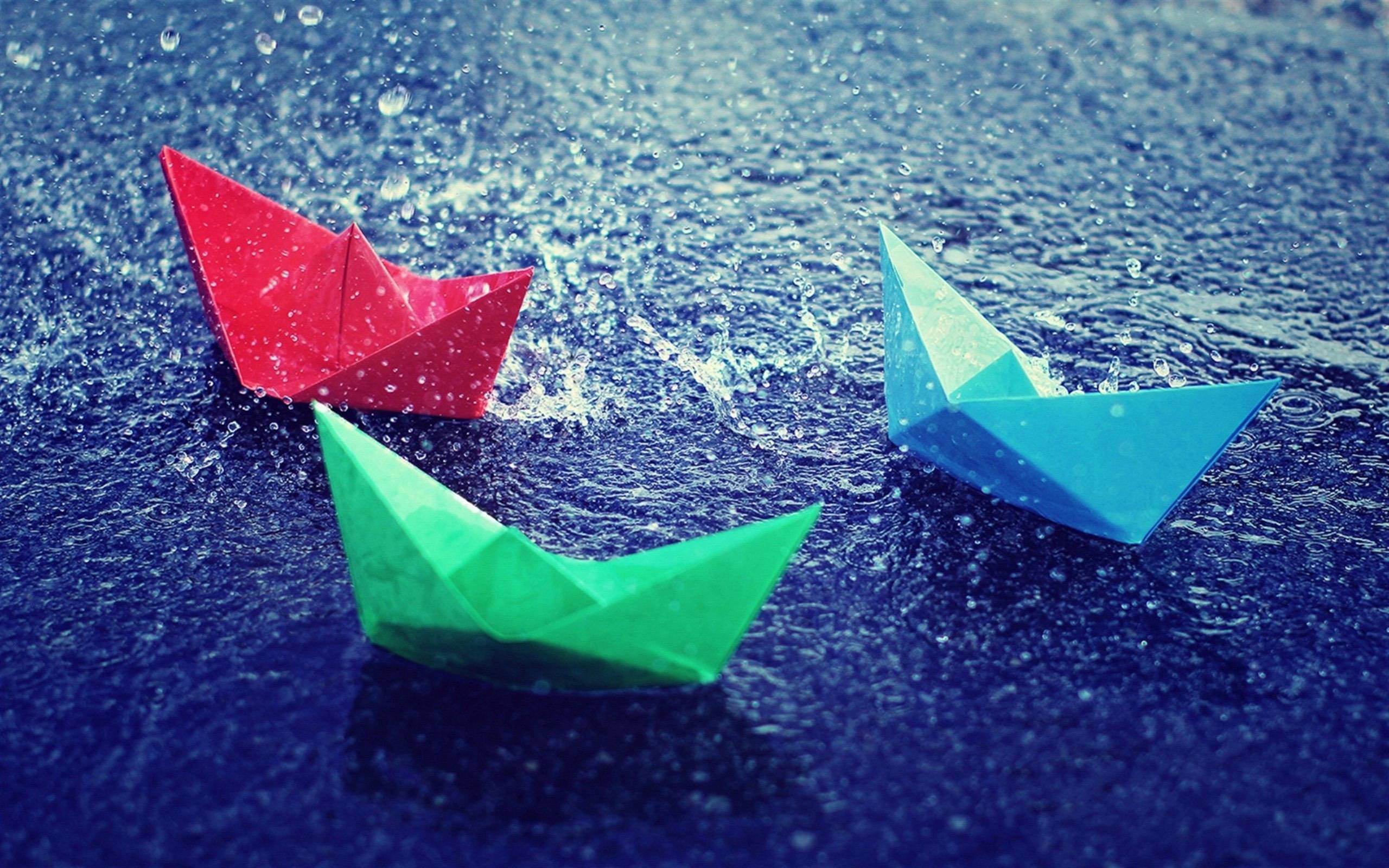 Rain Drops Wallpaper