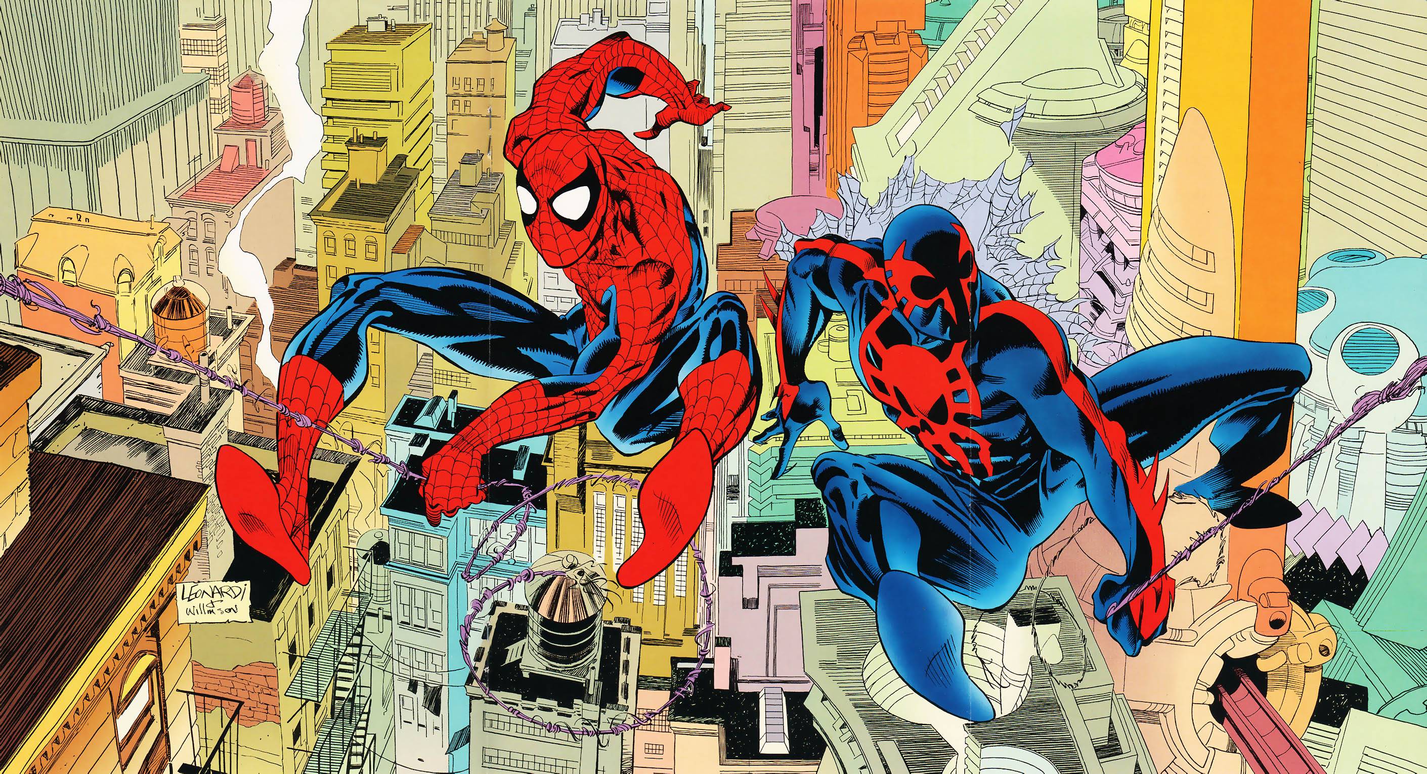 spider man and spider man 2099 zoom comics daily comic a· download