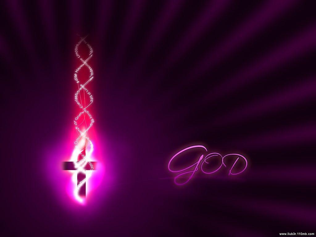 God and Cross Wallpaper Wallpaper and Background