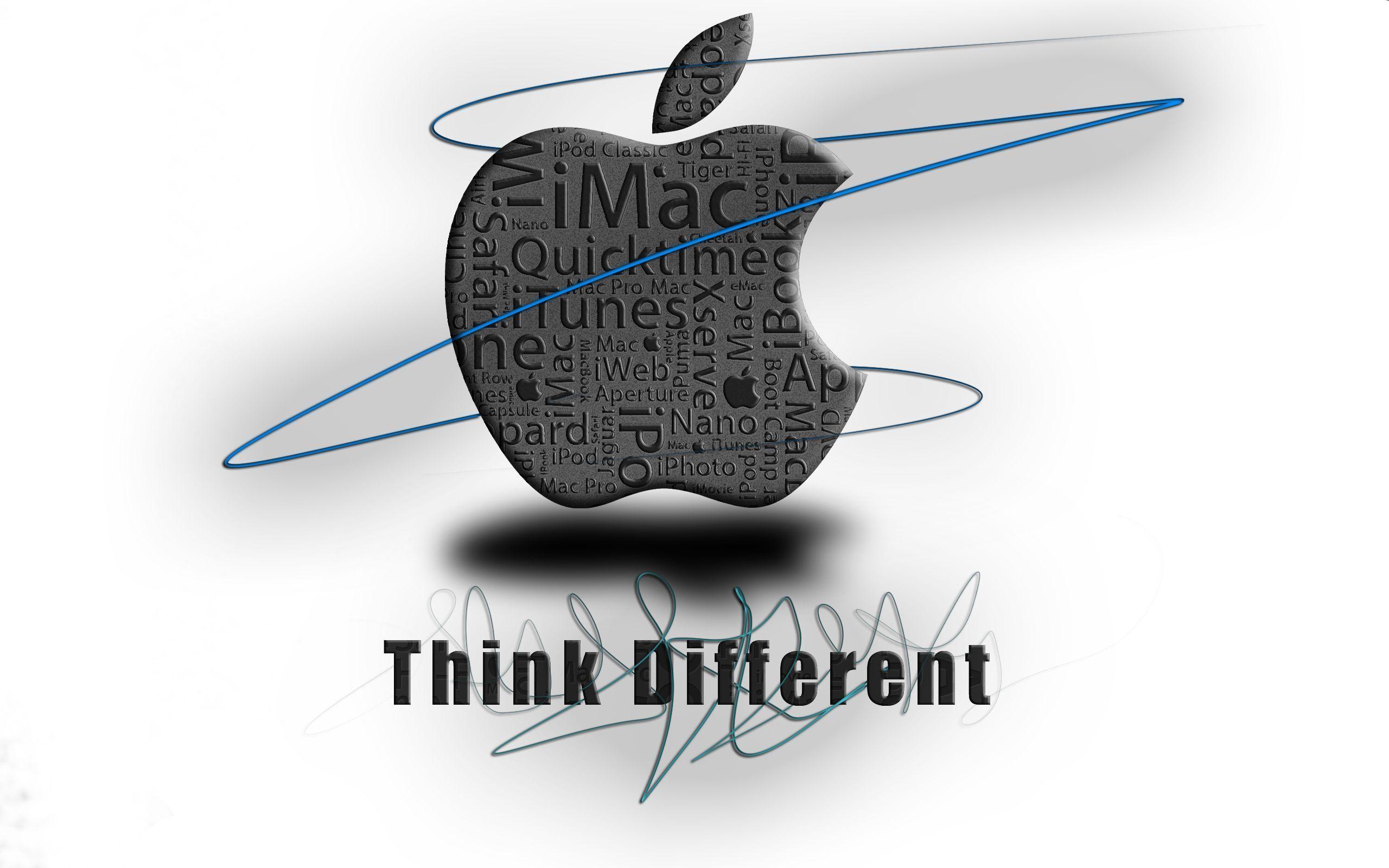 Think Different* wallpapers