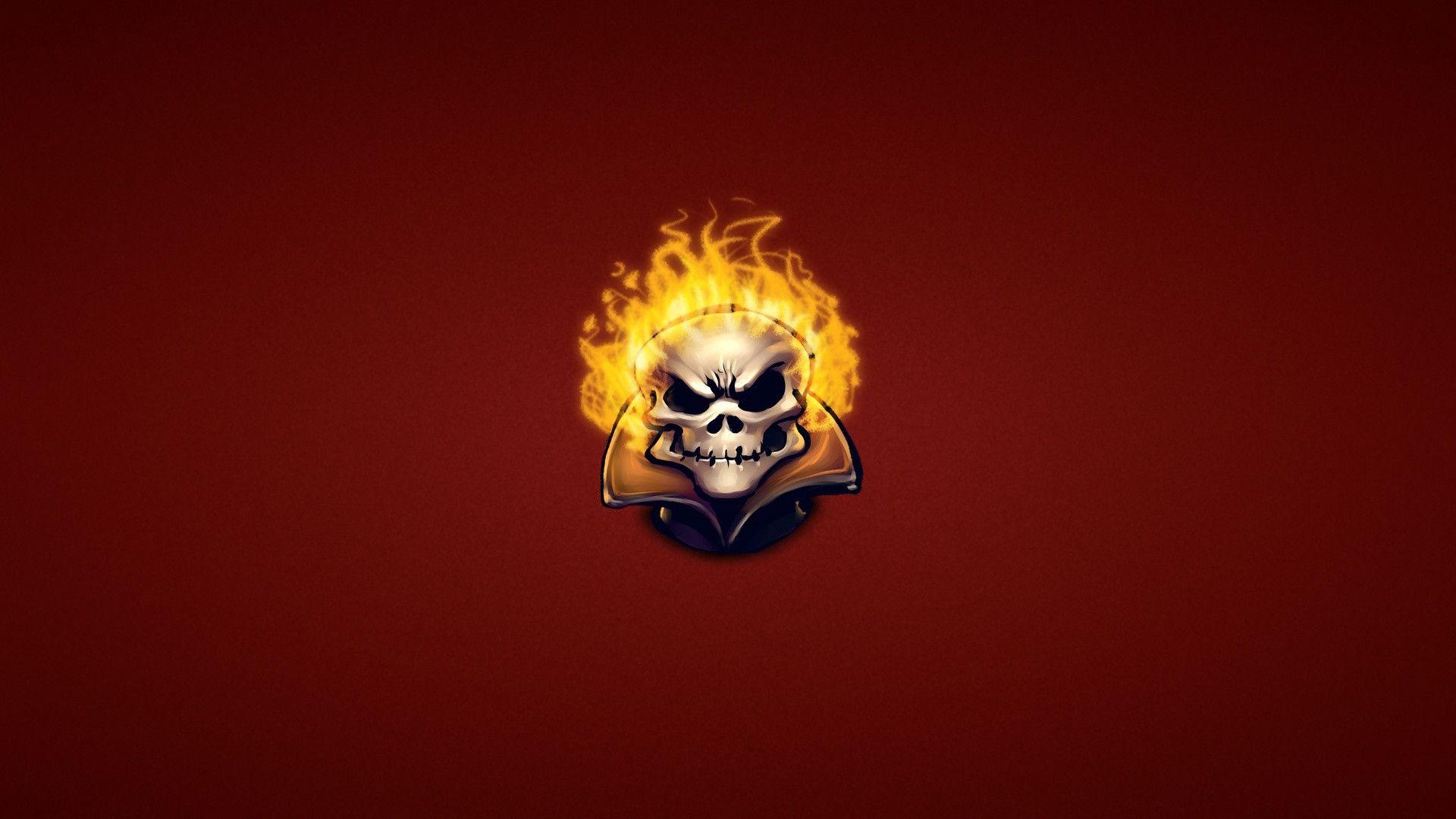 Ghost Rider Skull wallpaper 229739