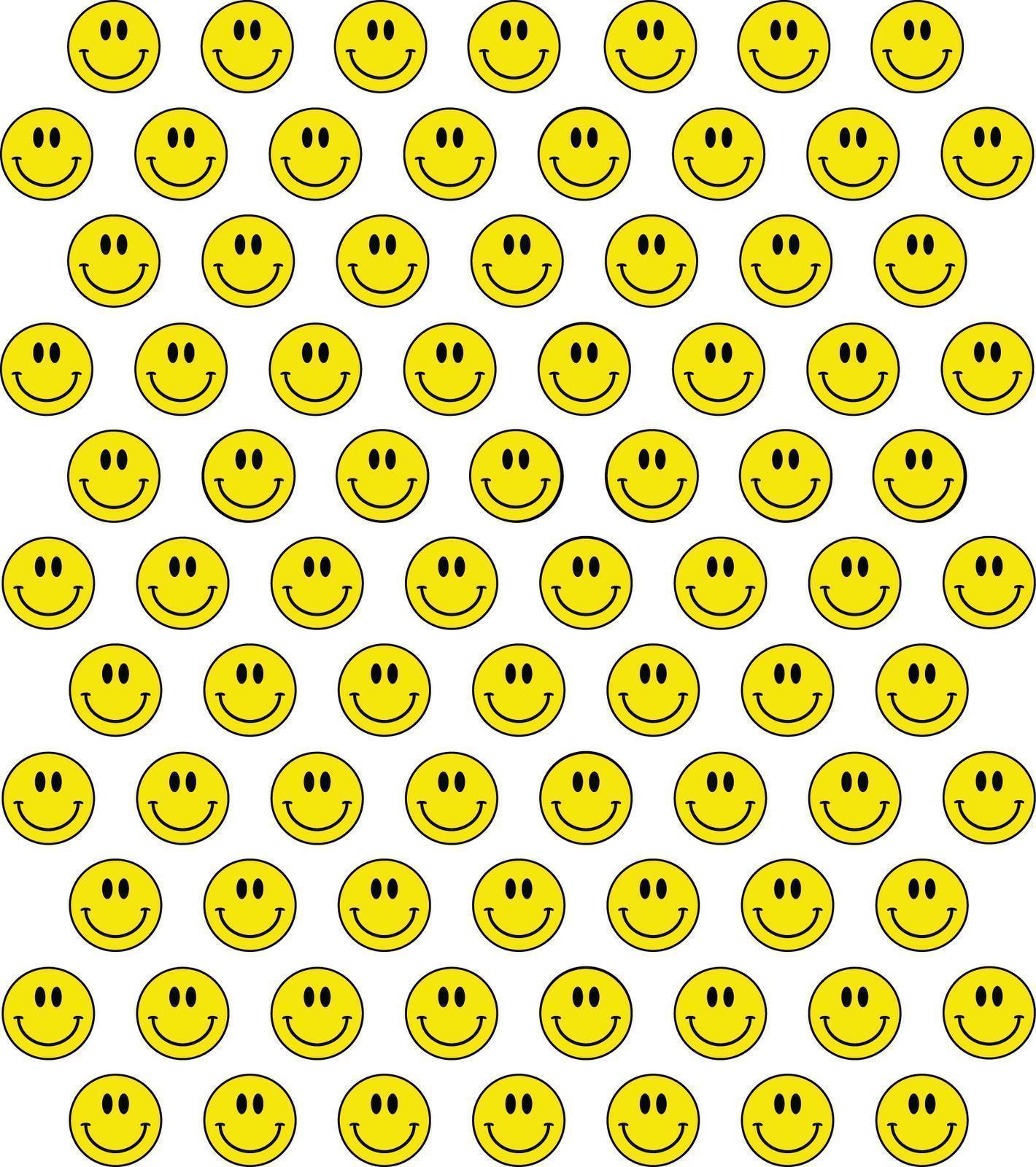 Pix For > Yellow Smiley Face Backgrounds