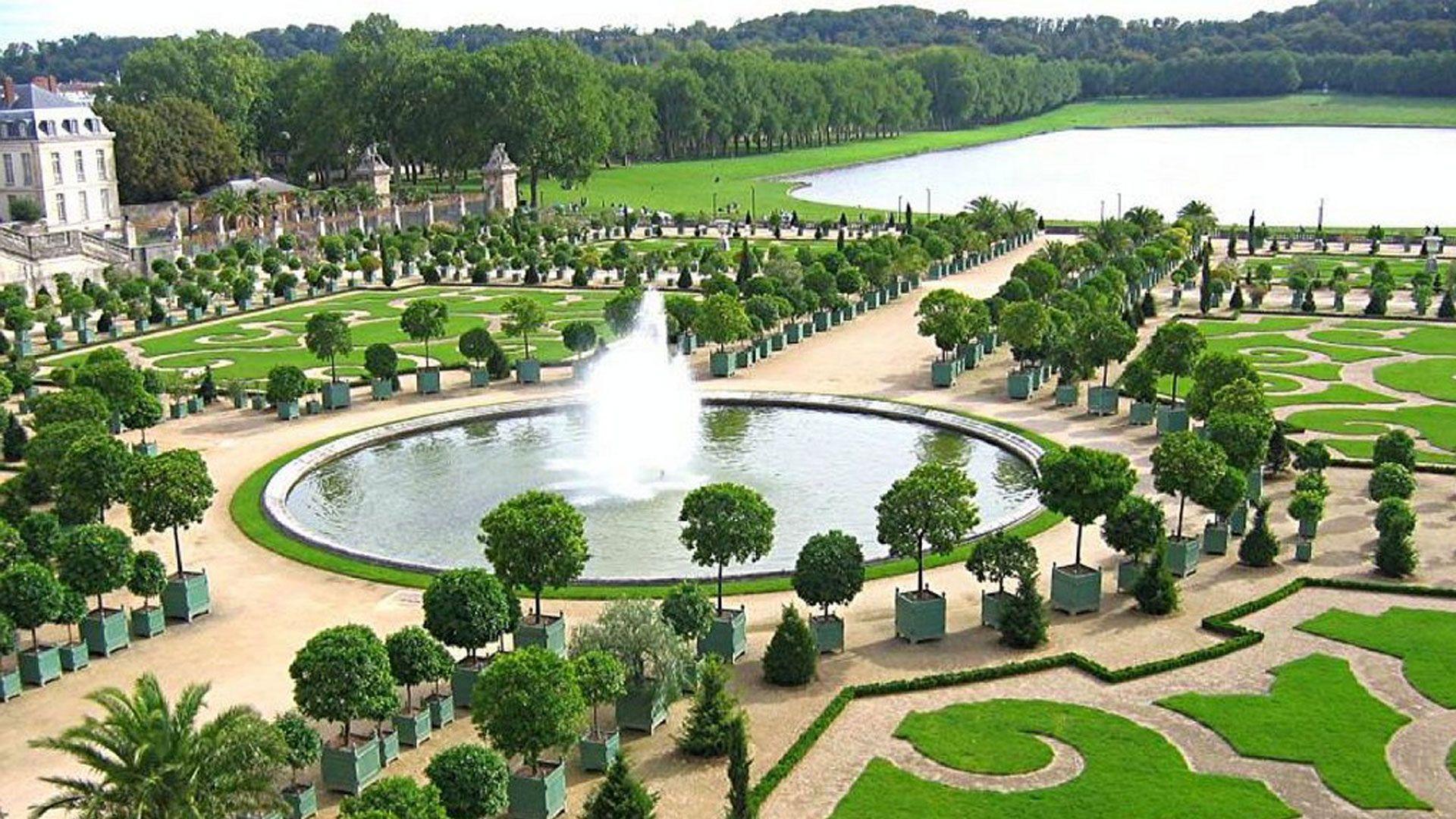 Wallpaper The Beauty Of Flowers Palace Of Versailles Trip