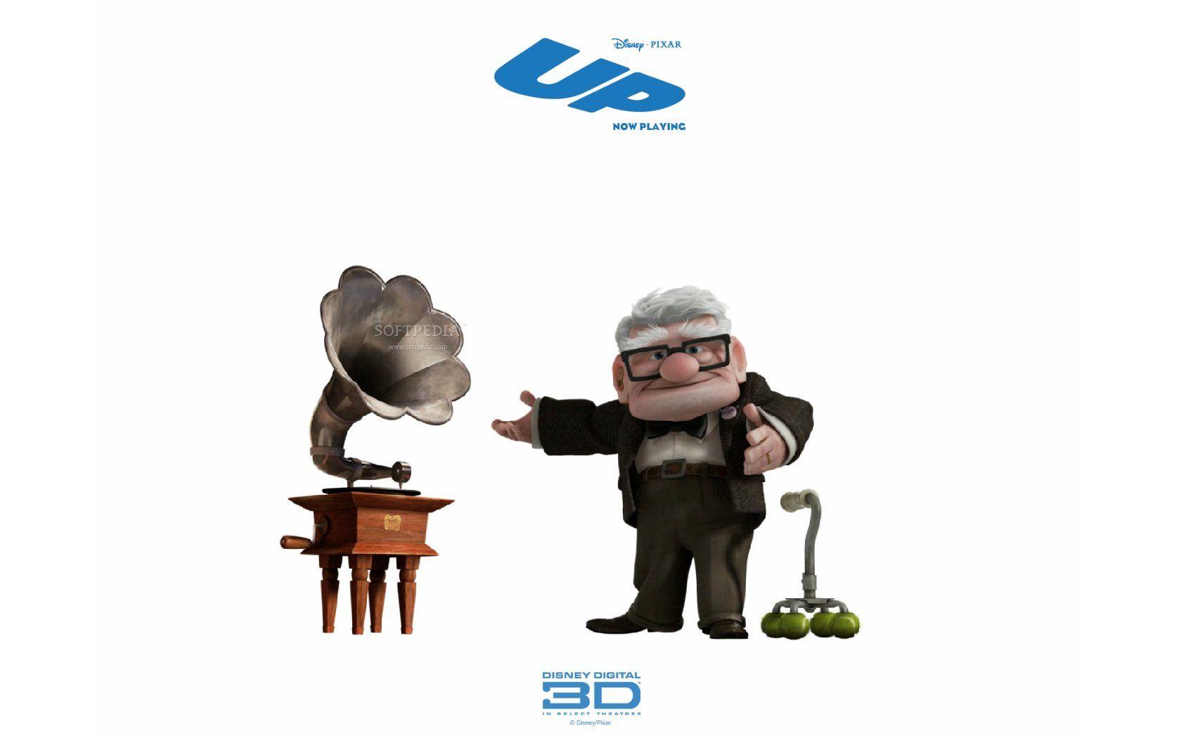 Up Pixar Logo Wallpaper