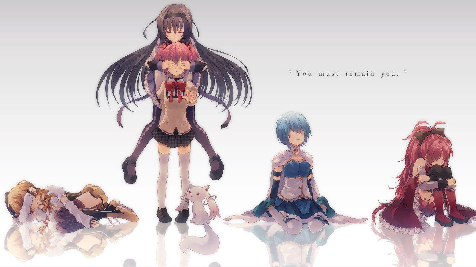 Mahou Shoujo Madoka Magica Wallpaper #