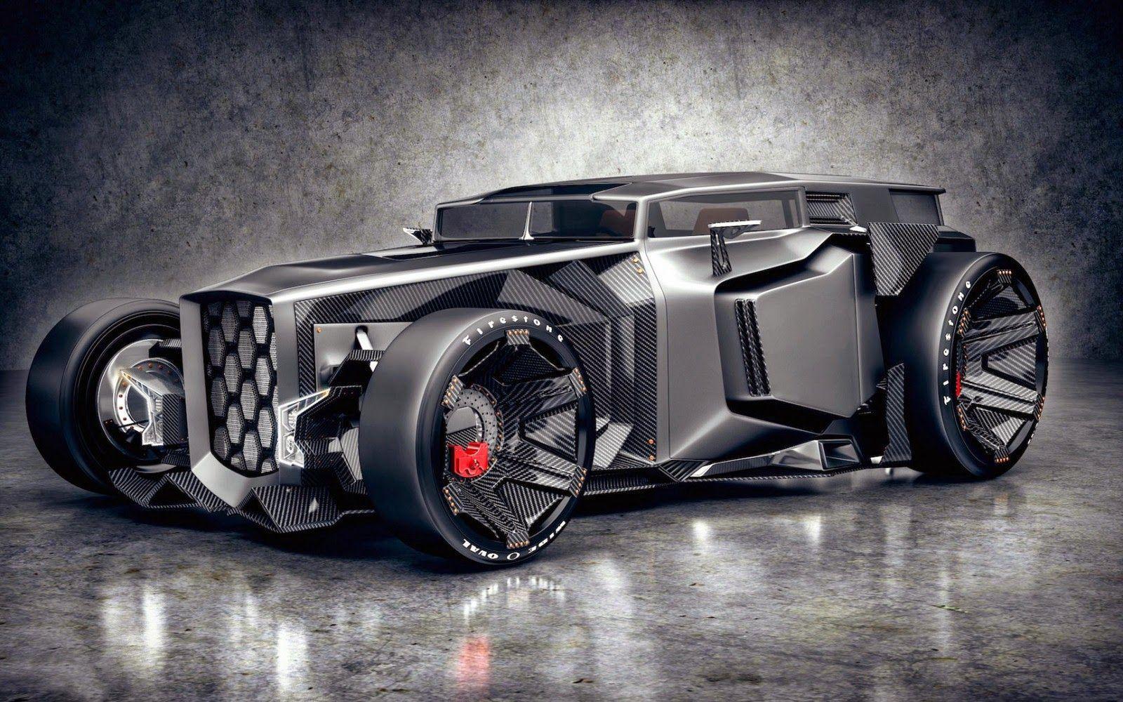 Lamborghini Rat Rod Crazy Concept 2015 HD Desktop Wallpaper