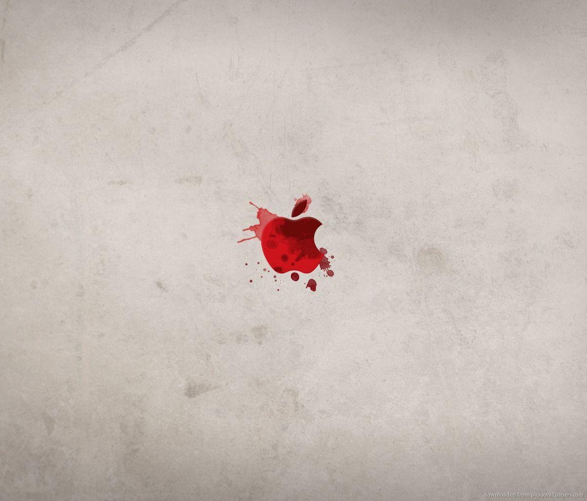Download Bloody Mac Logo Wallpapers For Samsung Galaxy Tab