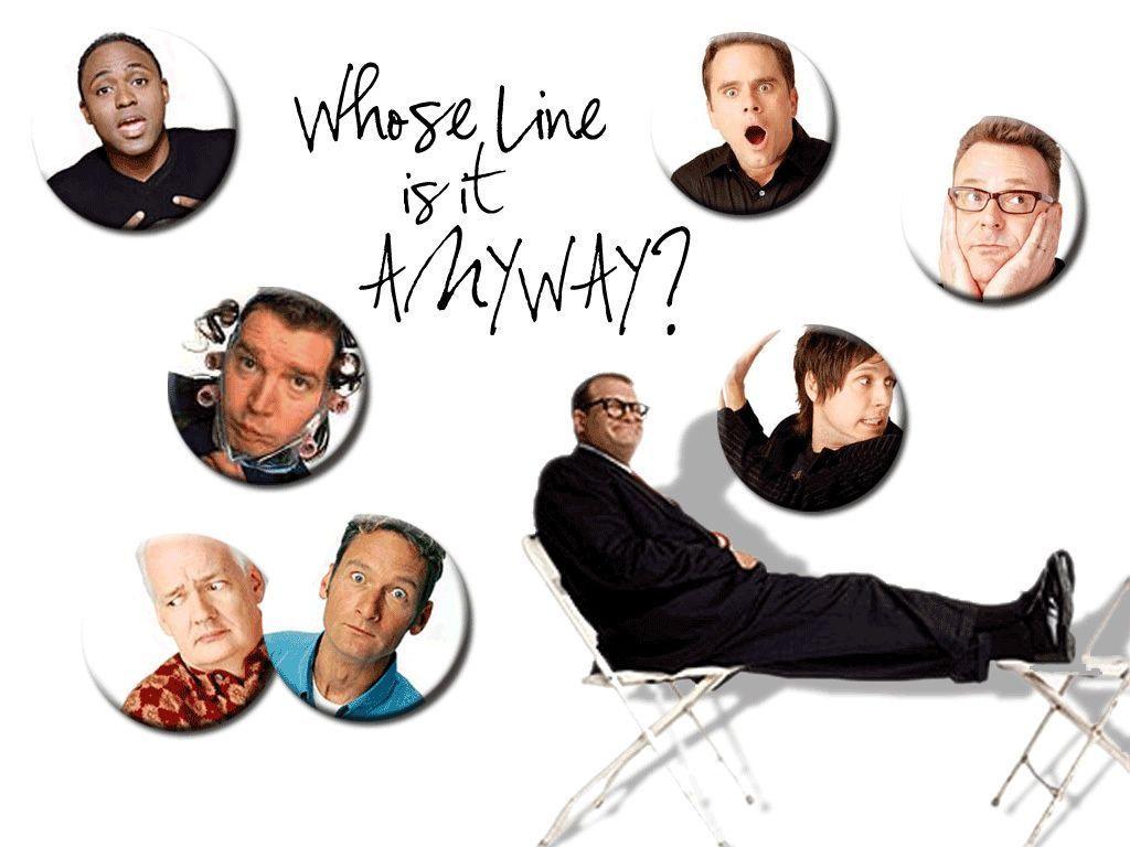 Whose Line Is It Anyway Wallpapers Wallpaper Cave