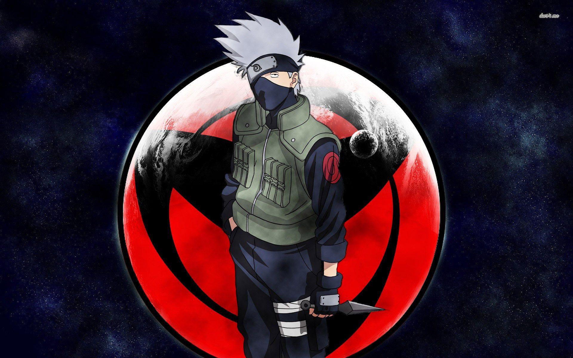 Kakashi, naruto, icon, art, dp, HD phone wallpaper