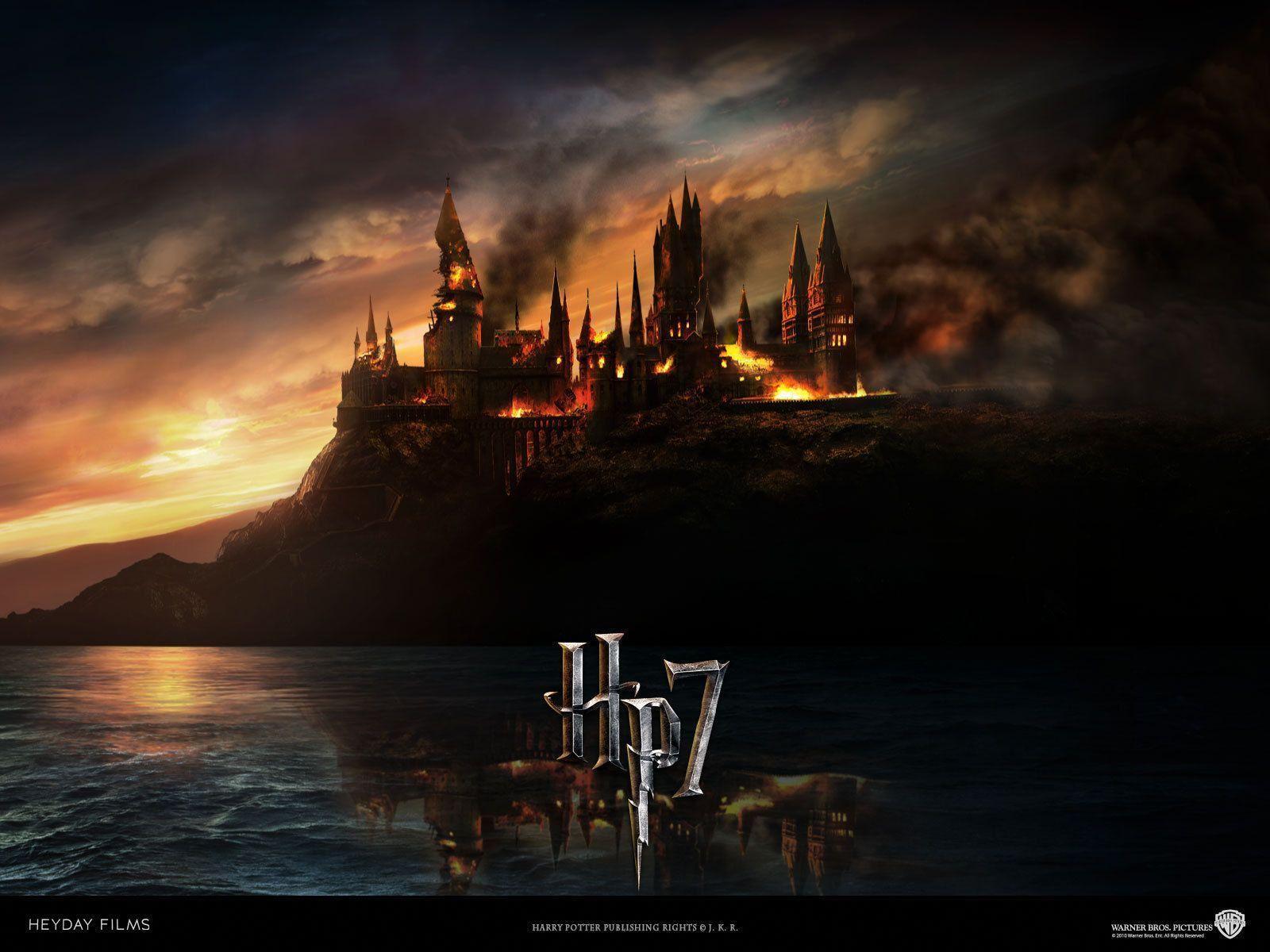 harry potter and the deathly hallows wallpaper Potter
