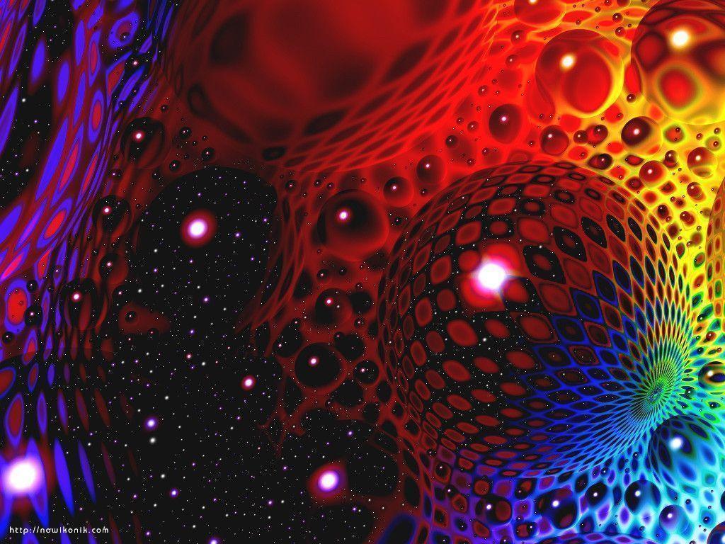 3D Abstract Desktop Wallpaper