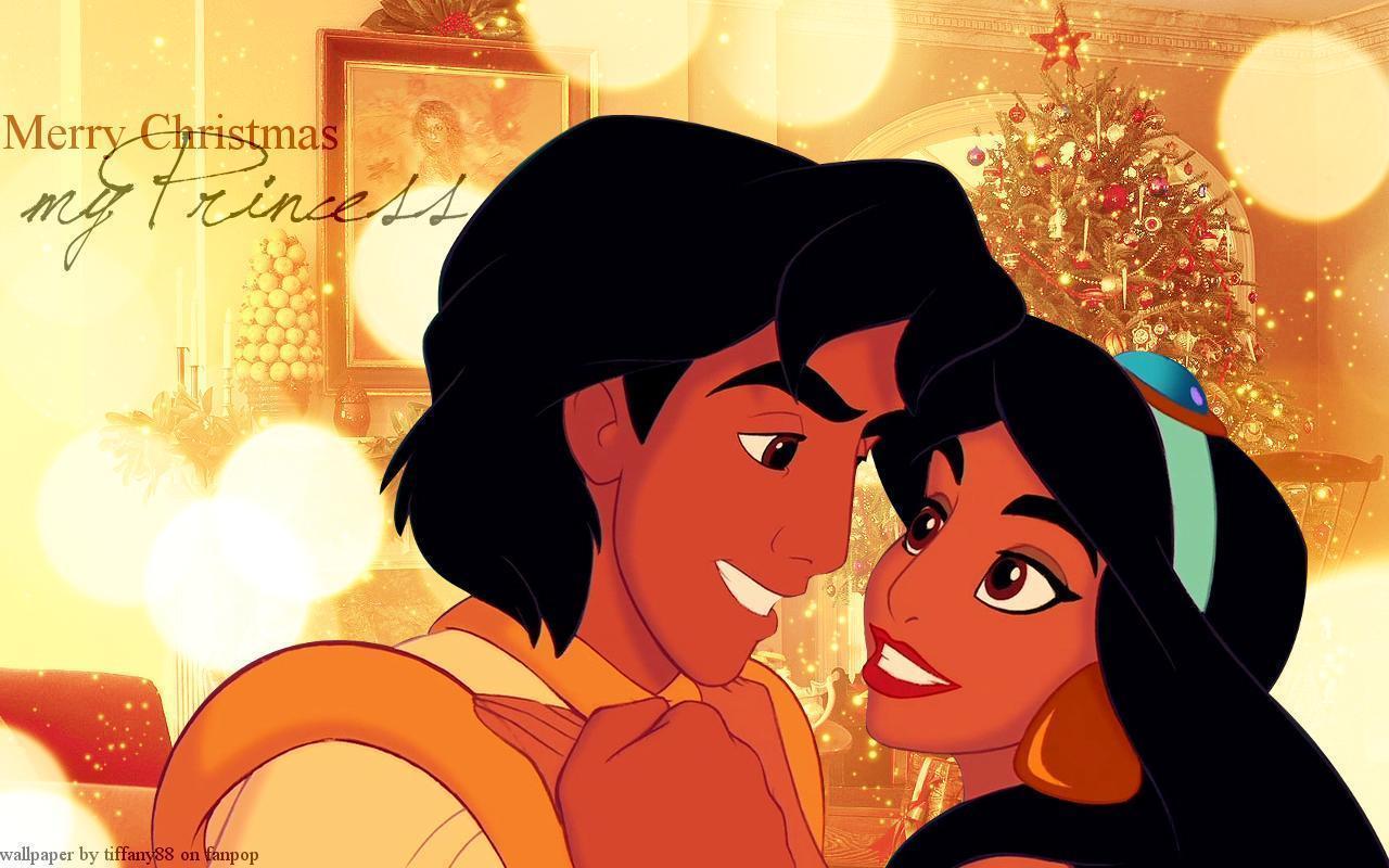 Aladdin & Jasmine ♥ Princess Wallpaper