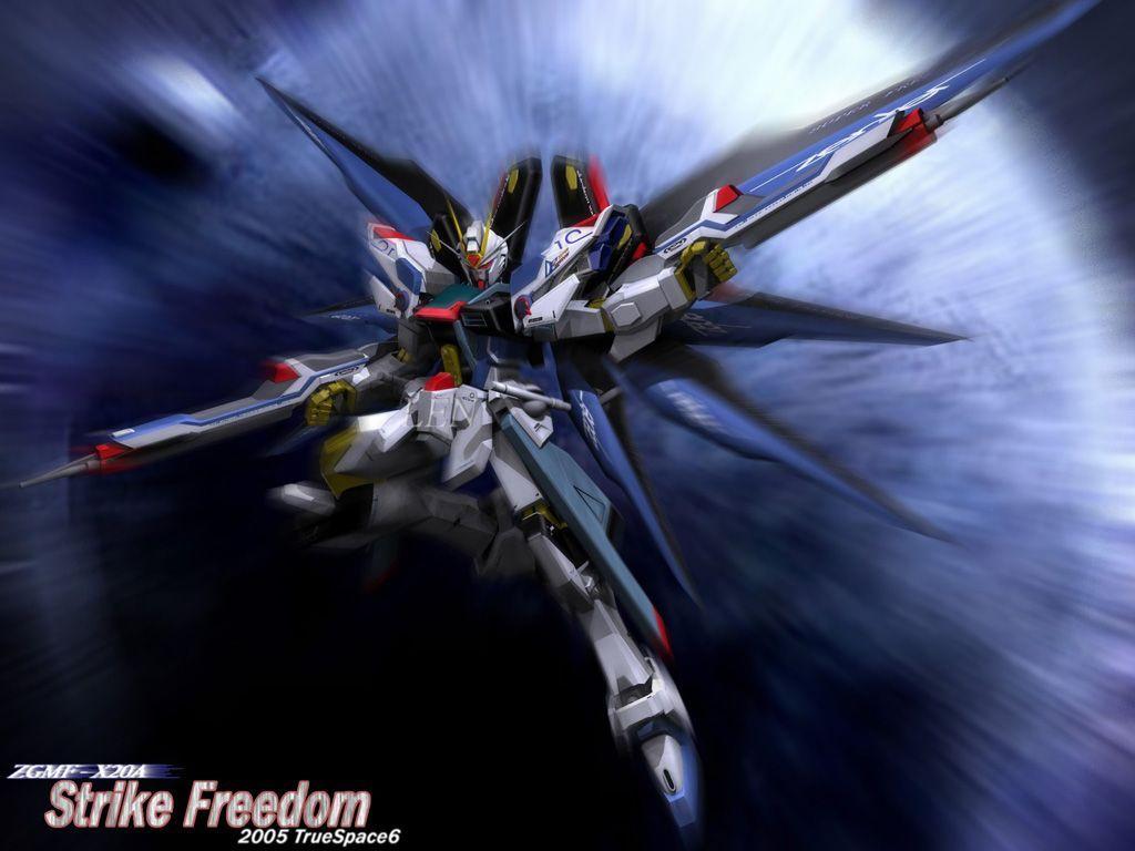 Gundam Seed Freedom Wallpapers
