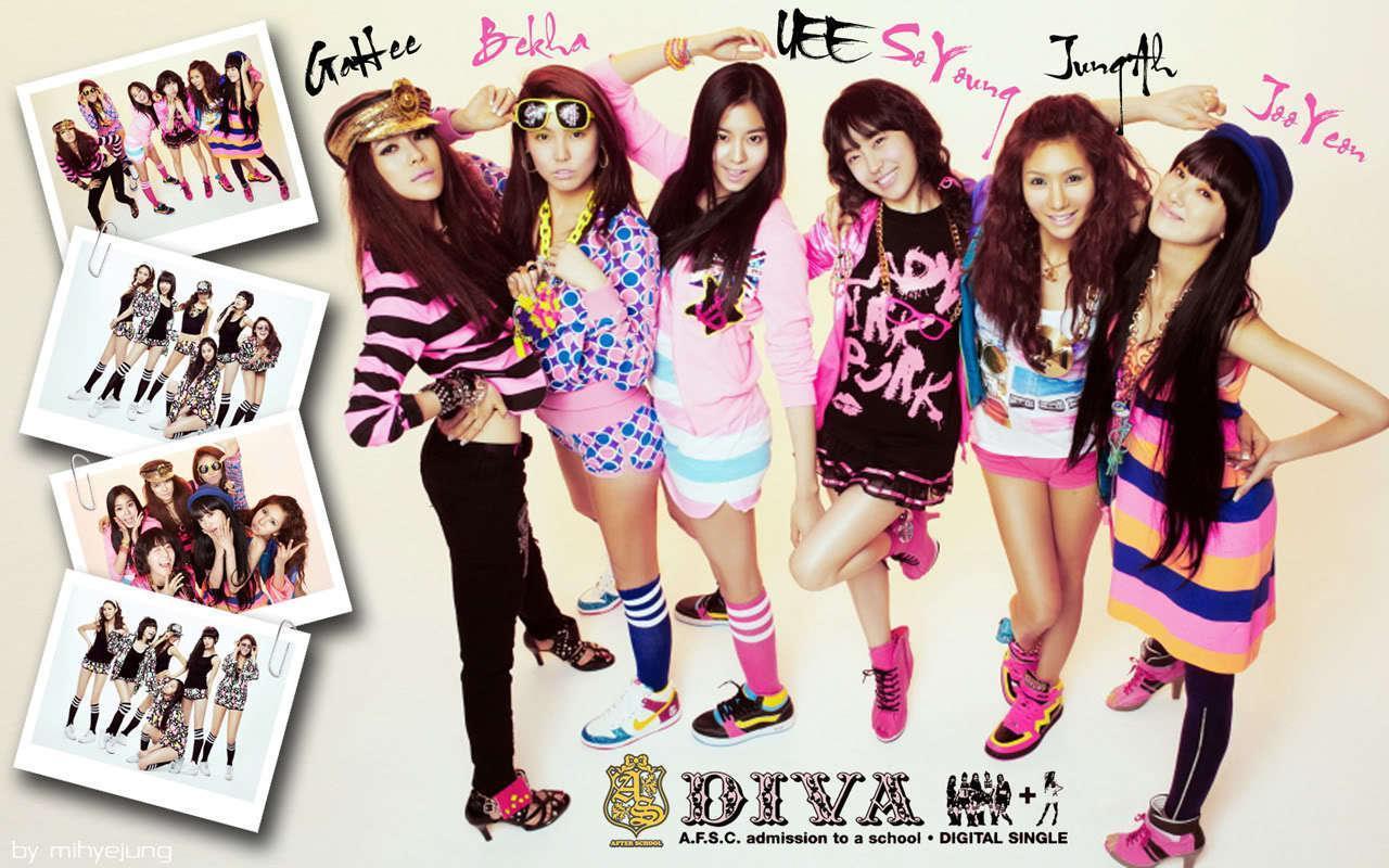 After School School Wallpaper