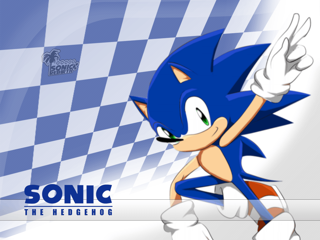 Sonic Rebirth III By Fast Hedgehog