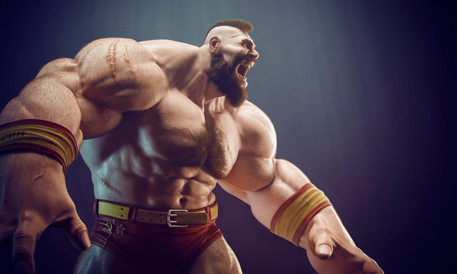 Zangief in Street Fighter V wallpaper - Game wallpapers - #53797