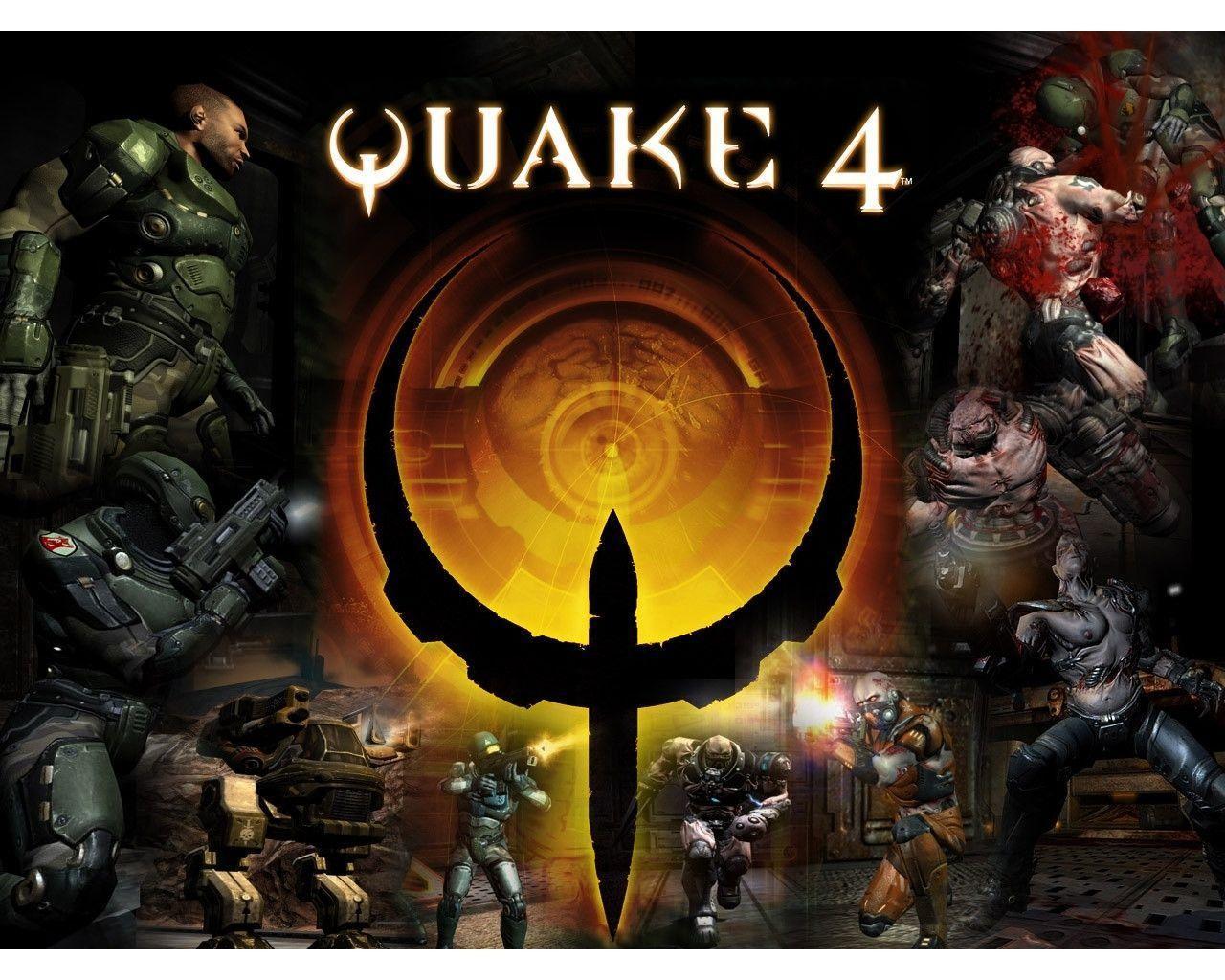 Quake 4 game wallpaper