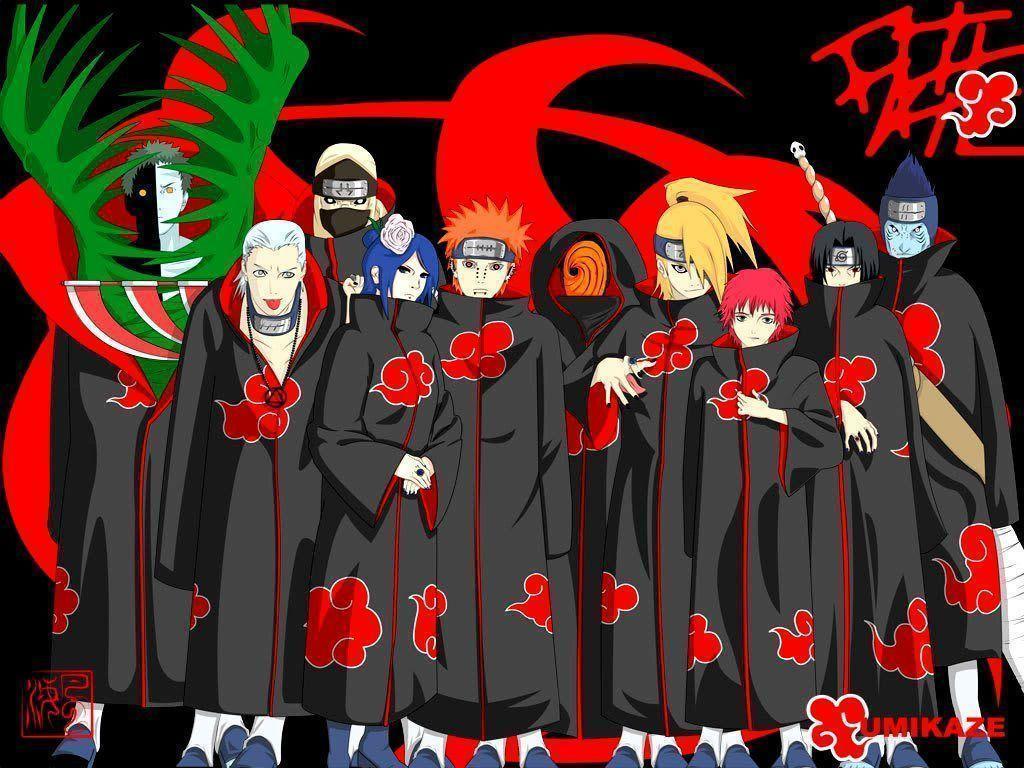 70+ Akatsuki (Naruto) HD Wallpapers and Backgrounds