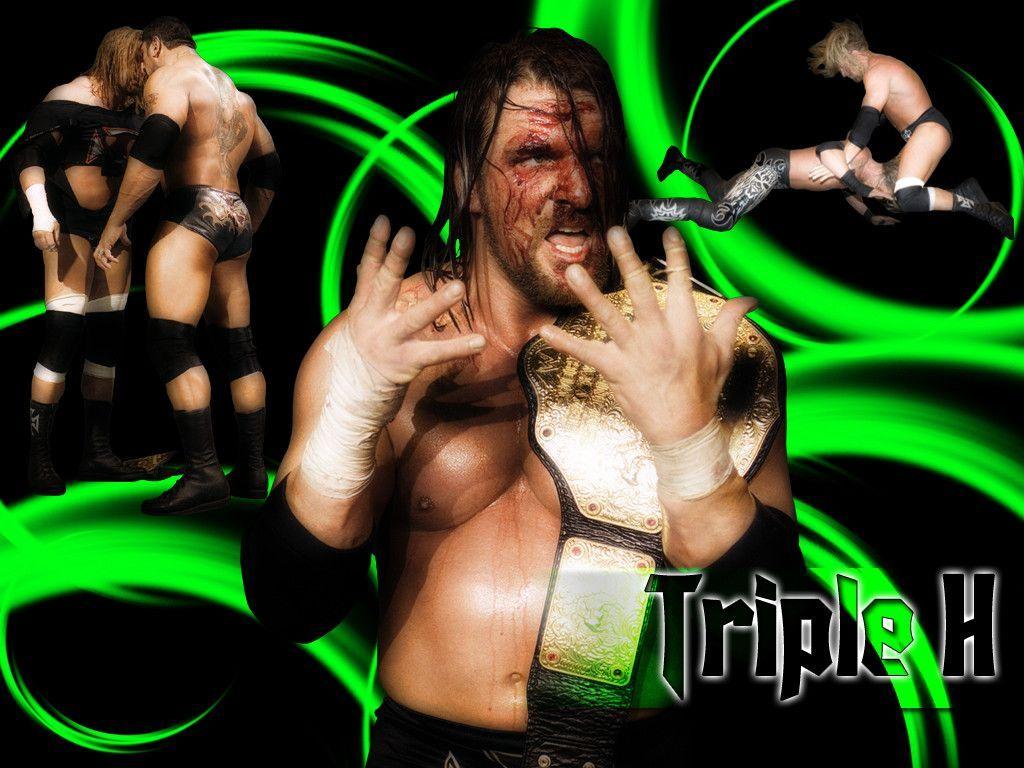 Triple H Wallpaper. WWE Superstar HHH Wallpaper. HHH Superstar