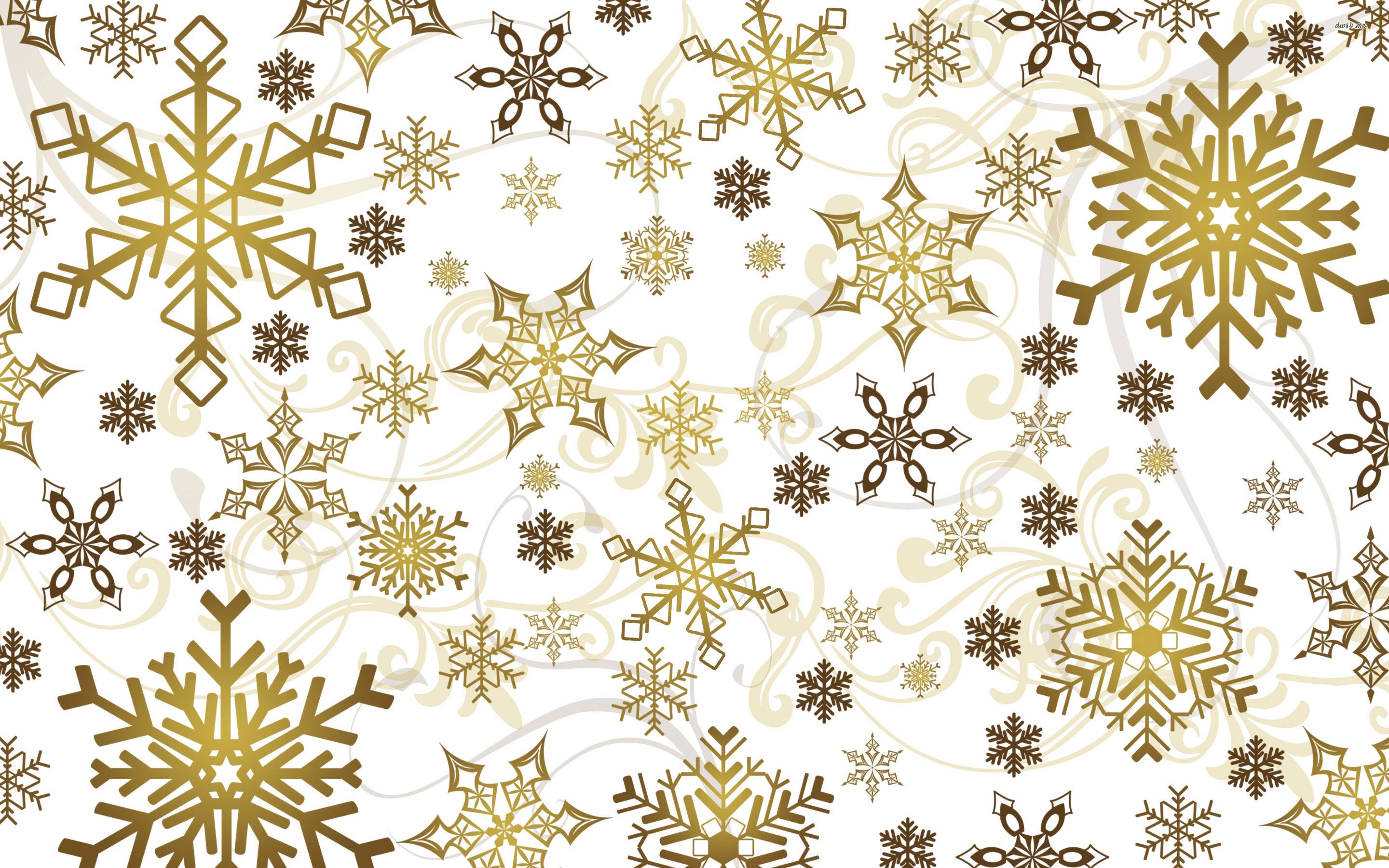 Snowflakes Wallpapers - Wallpaper Cave