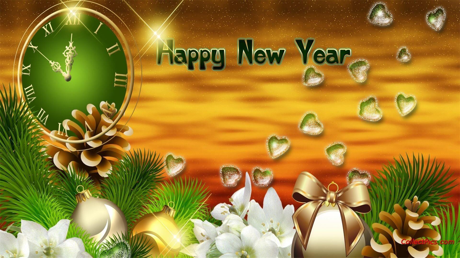 HD Happy New Year Wallpaper