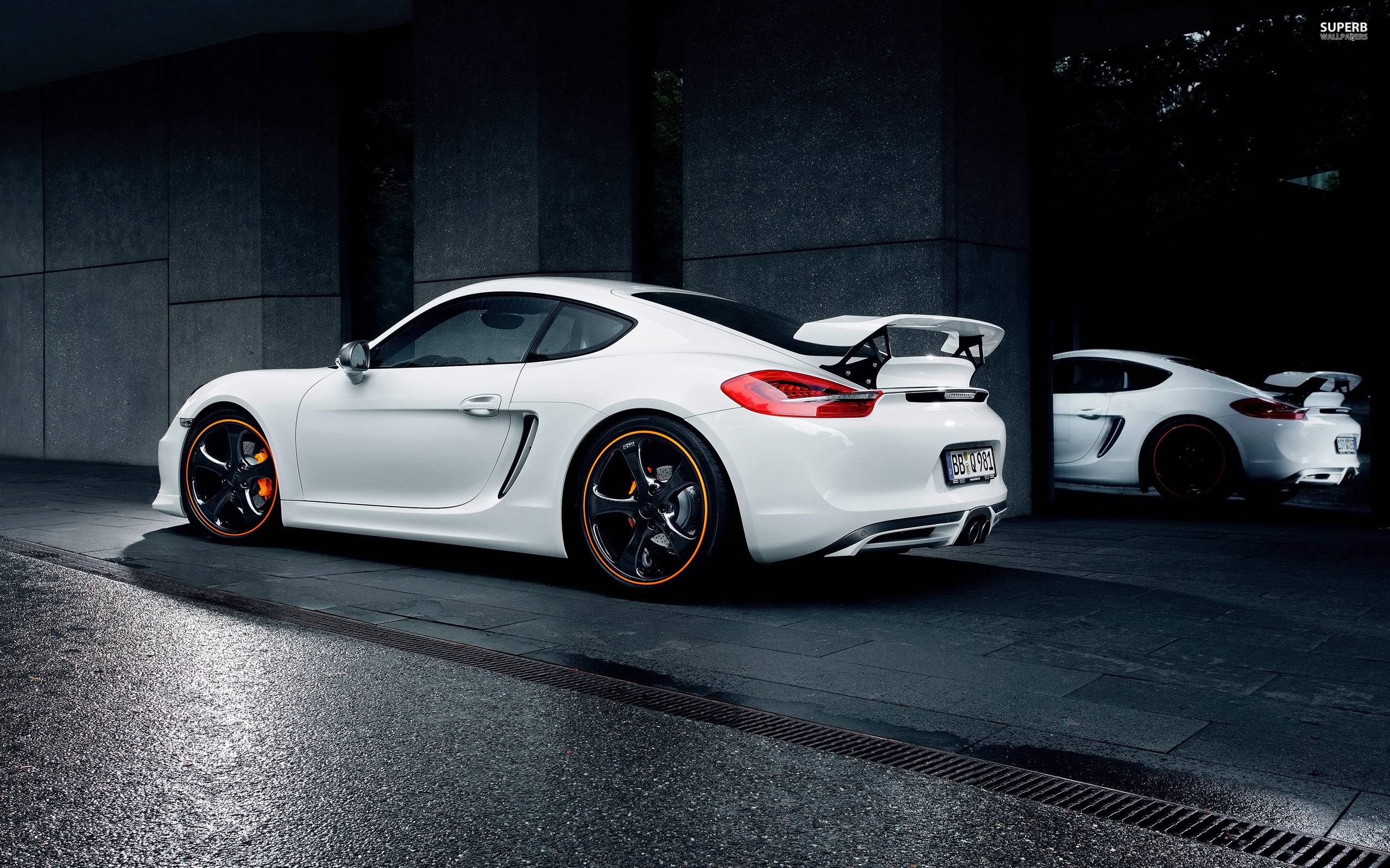 Porsche Cayman Wallpapers Wallpaper Cave