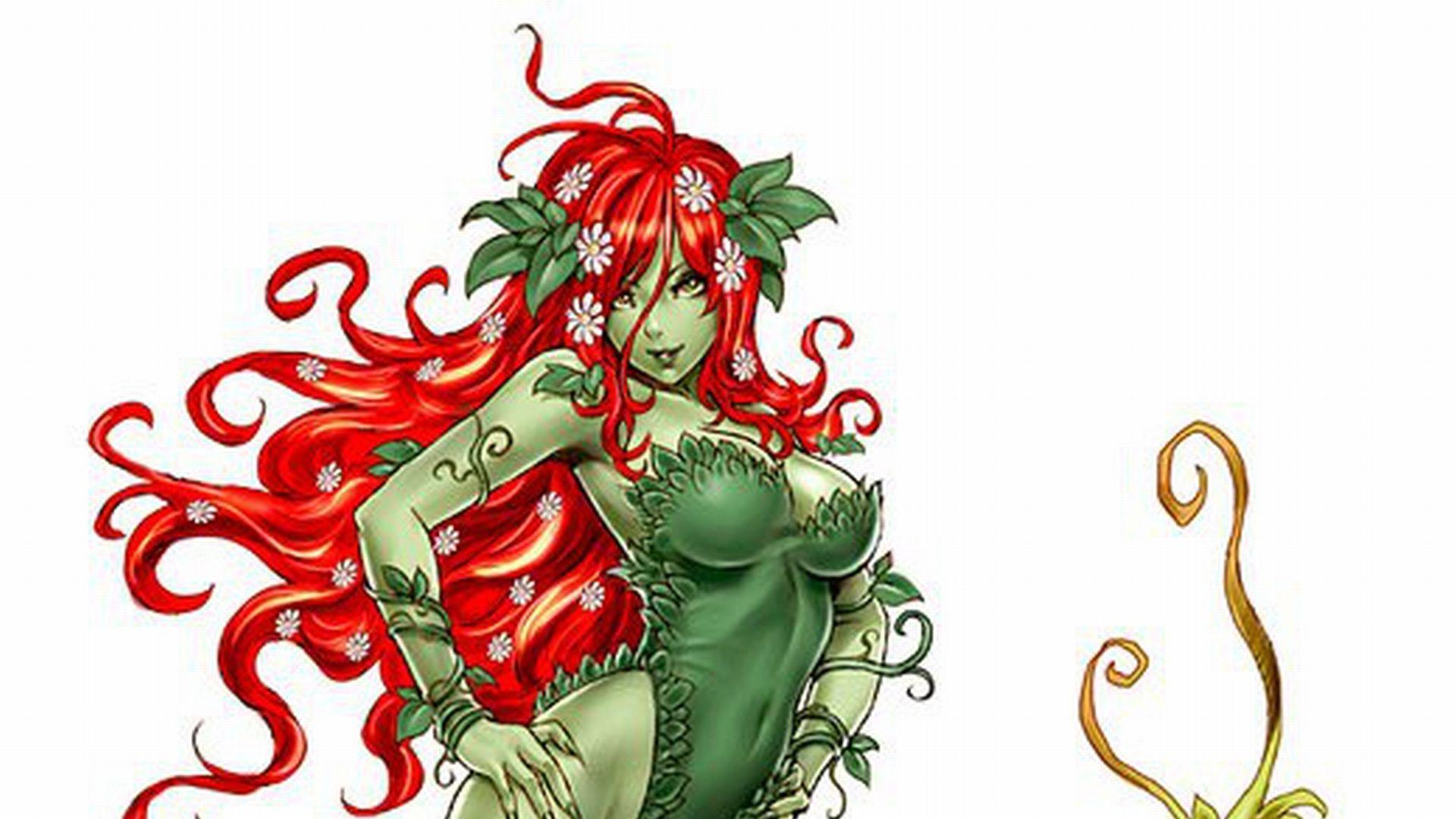 Animals For > Poison Ivy Batman Comic Wallpaper