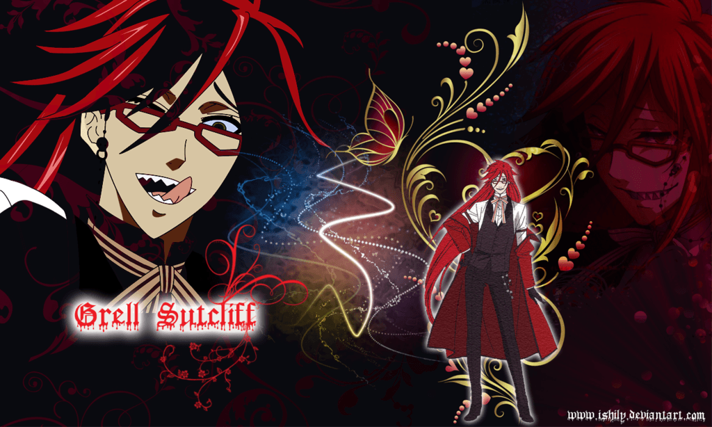 Grell Wallpapers - Wallpaper Cave