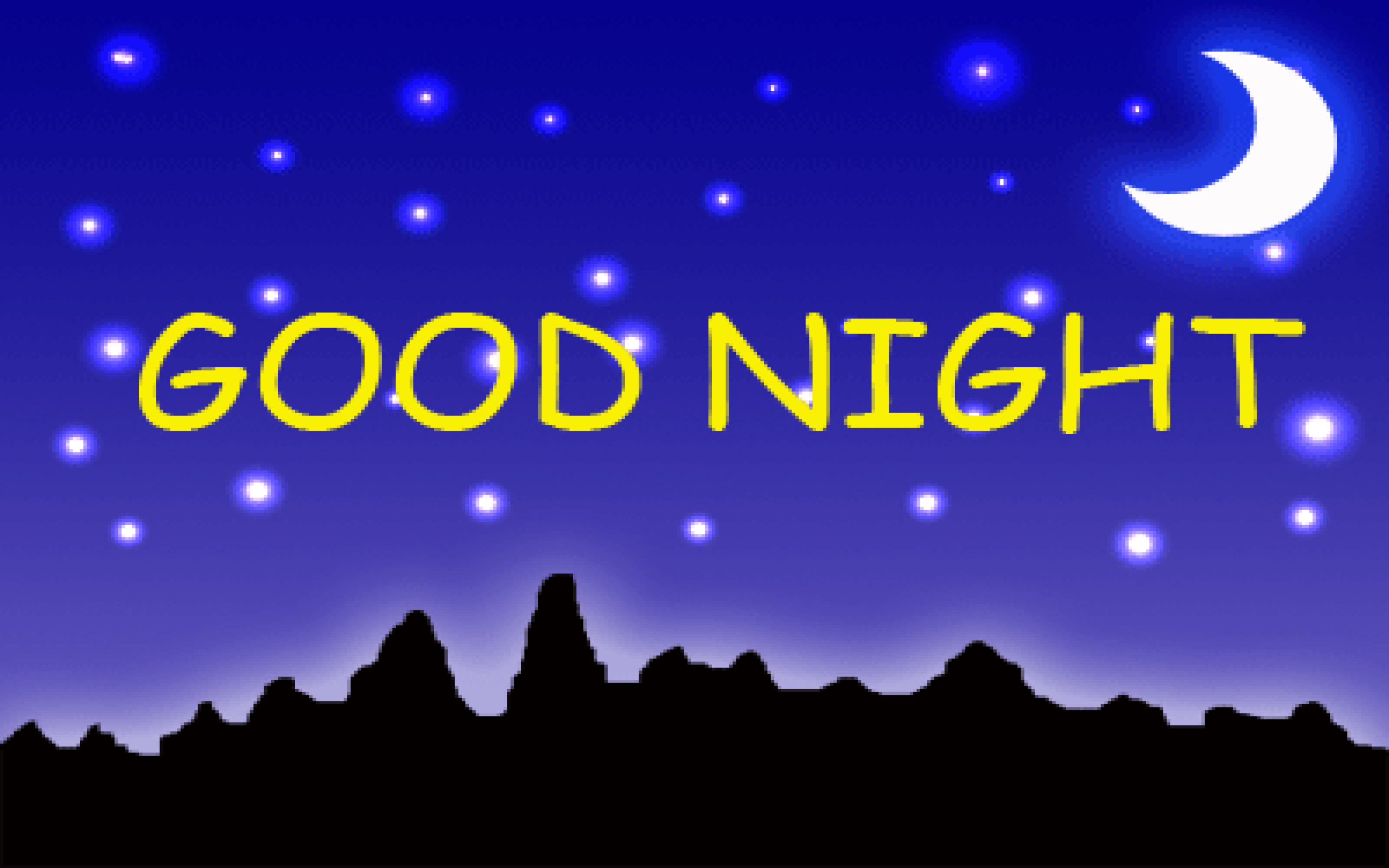 HD Wallpaper Of Good Night Wishes / Wallpaper Database
