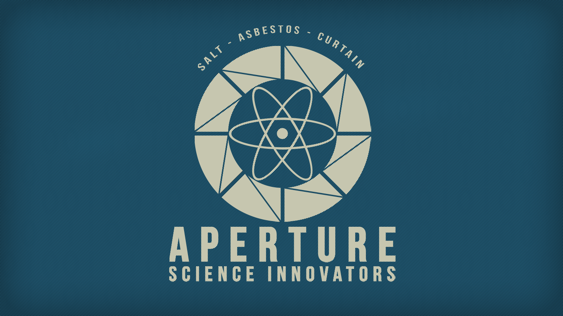 Aperture Science Backgrounds
