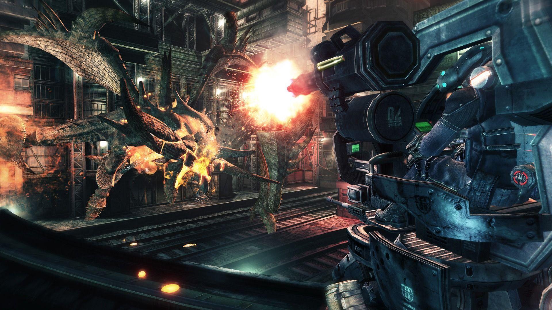 Lost Planet 2 HD Wallpaper Wallpaper Download