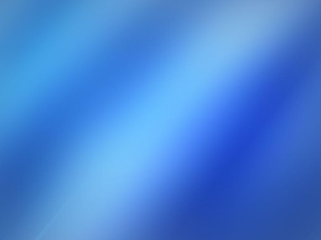 Blue Plain Background for Powerpoint