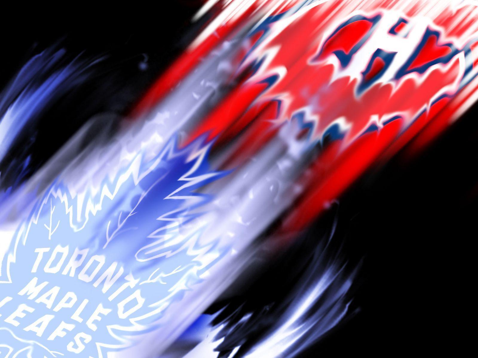 Toronto Maple Leafs vs Montreal Canadiens Wallpaper