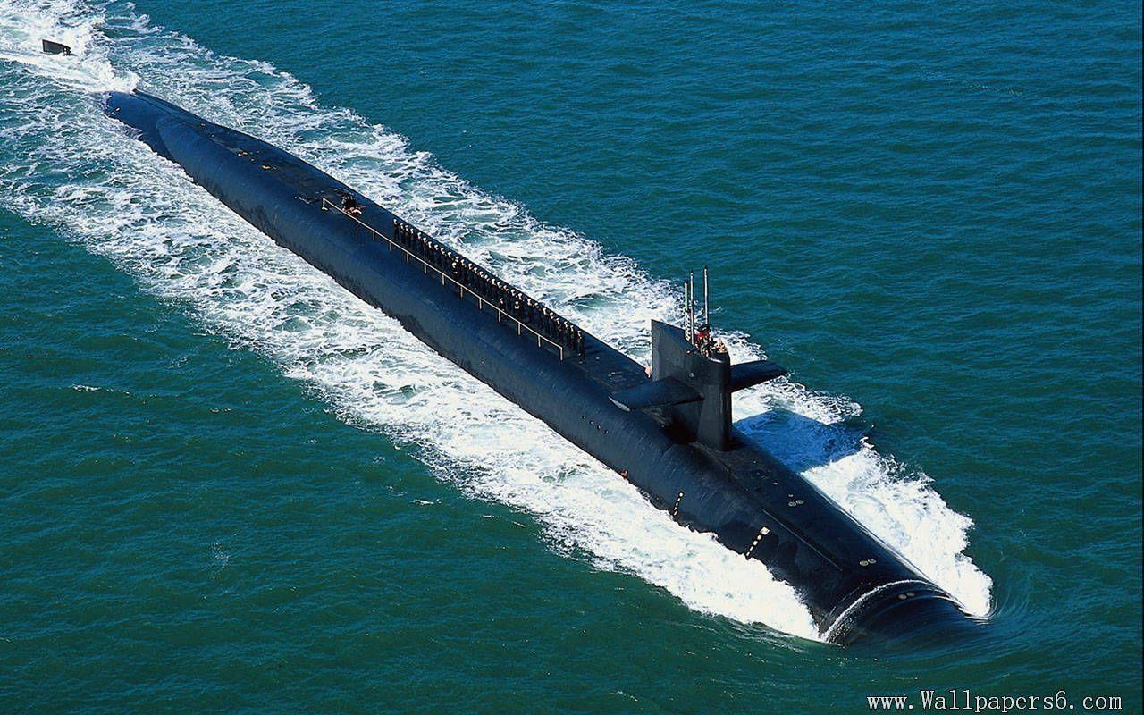 3d Render Of Military Submarine Conducting Attack Training On The Sea  Surface Background, Battleship, Warship, War Ship Background Image And  Wallpaper for Free Download