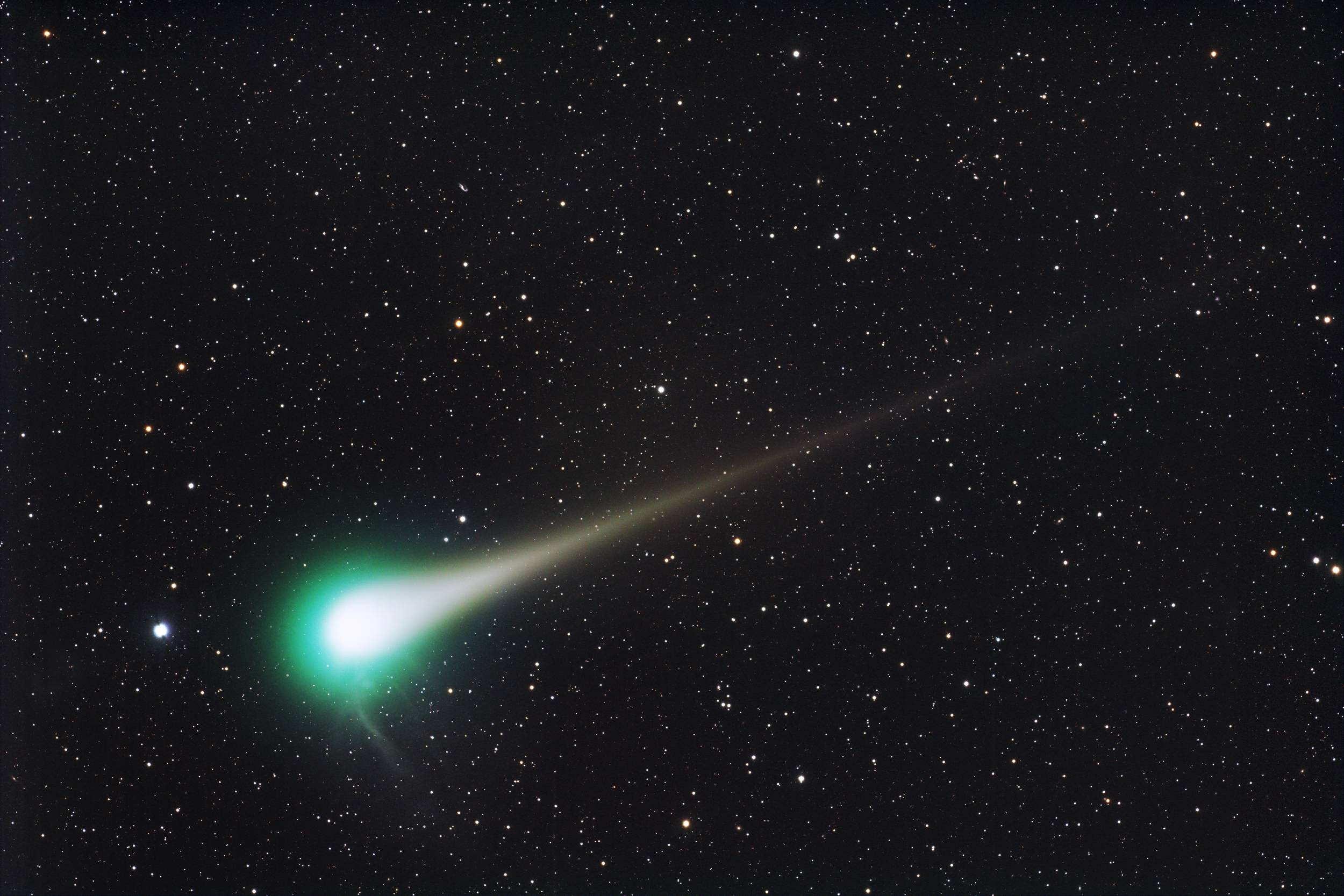 OT: Comet Lulin from Southern France Online Telescopes