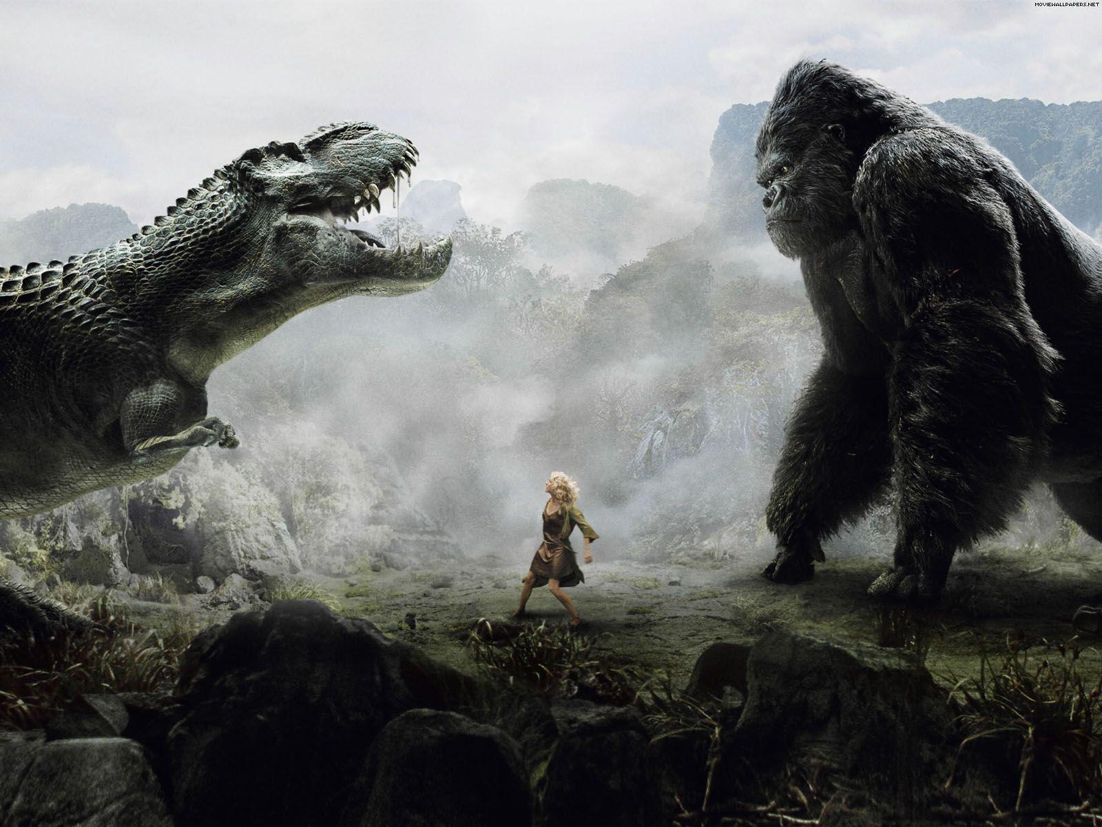 Kong is King. Mutual Misunderstanding