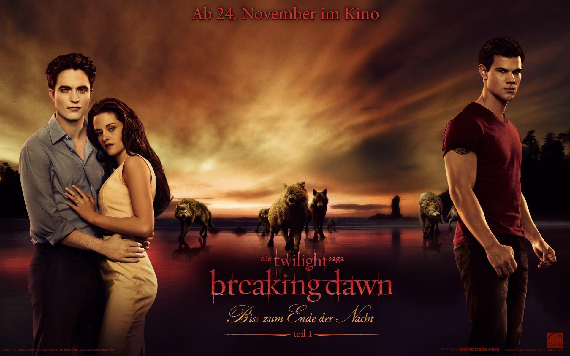 German breaking dawn wallpaper Black Wallpaper 26178755
