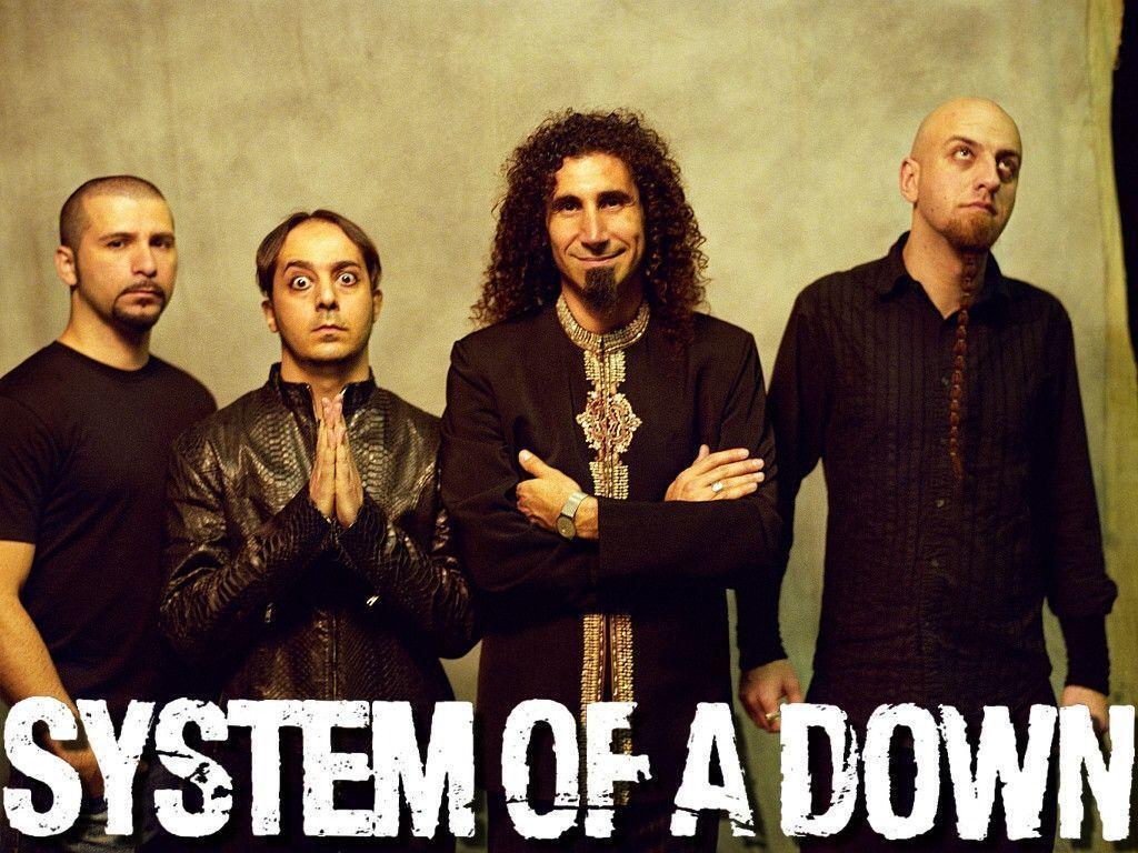 System of a Down Band Picture Photo #