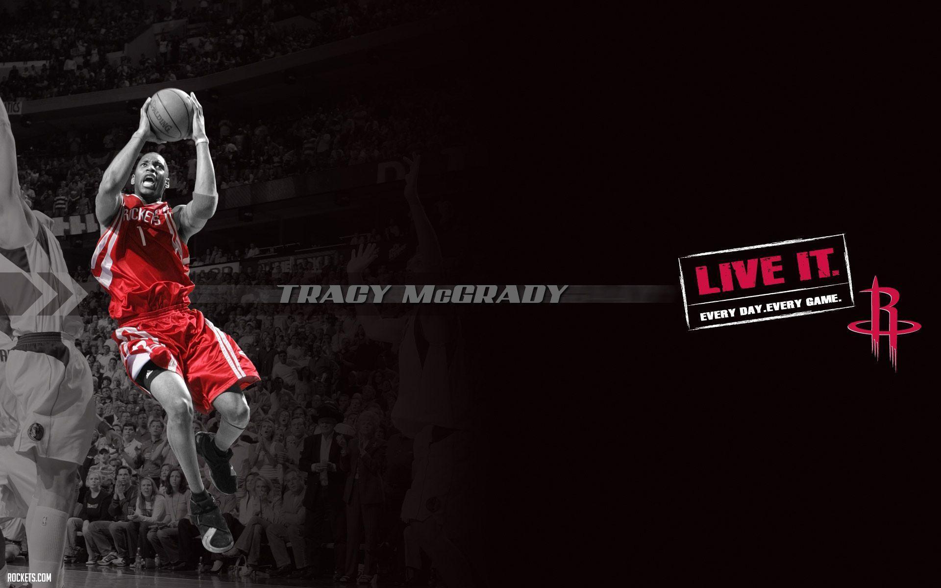 Tracy Mcgrady Nba Sports Desktop Wallpaper