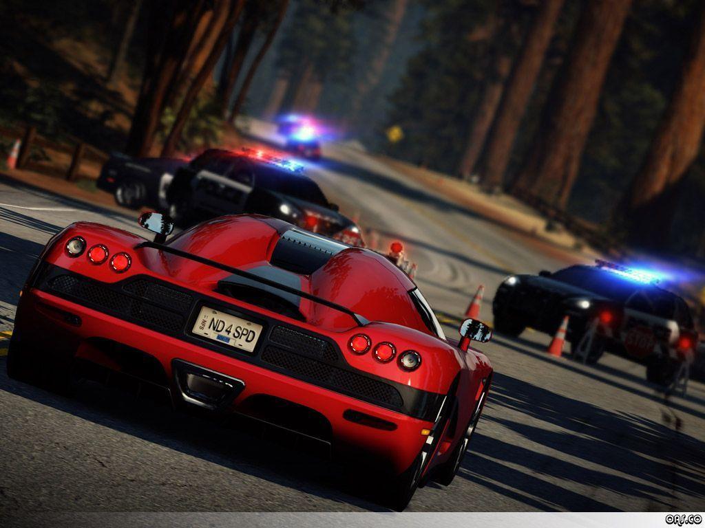 Wallpaper For > Need For Speed Hot Pursuit 2 Wallpaper