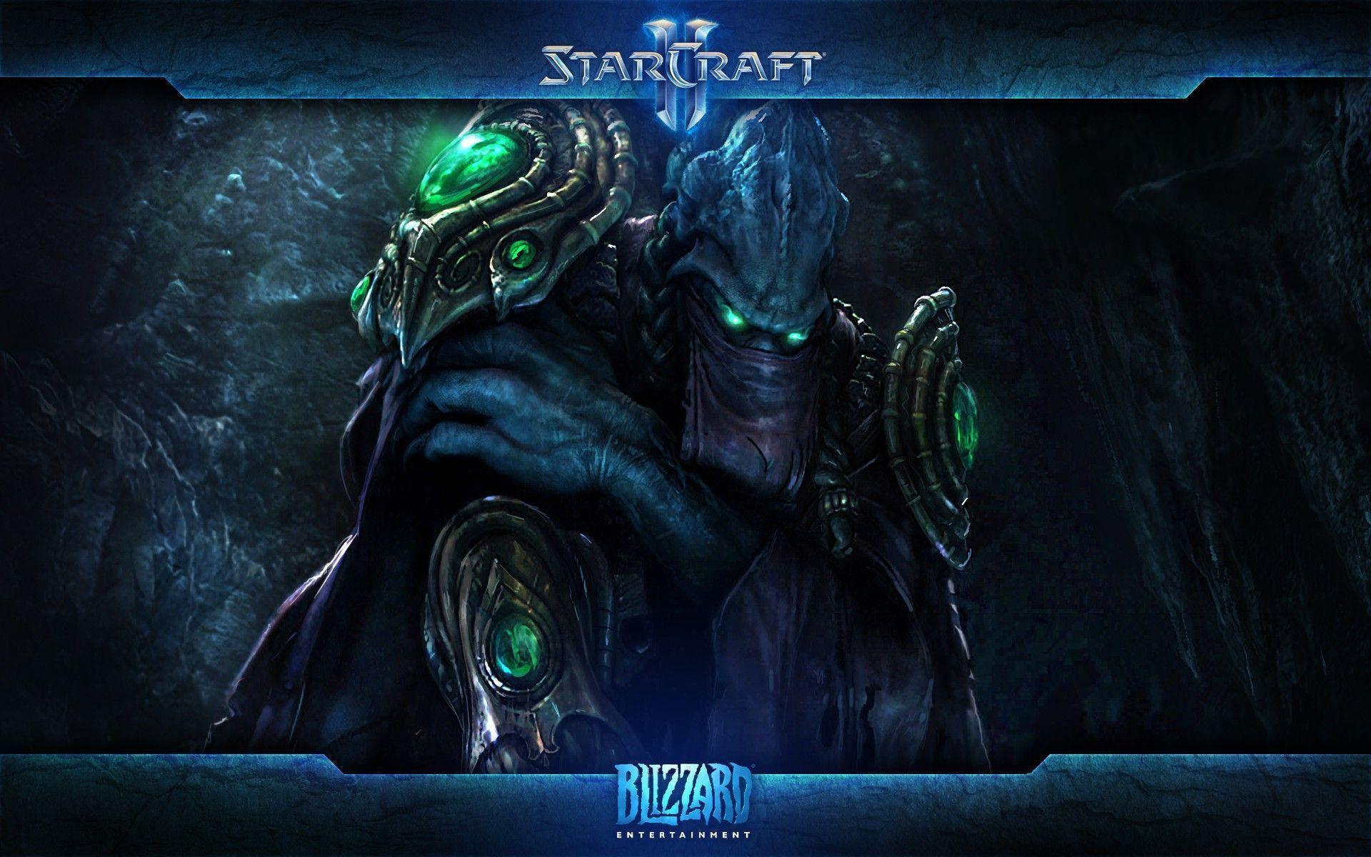 Download StarCraft Blizzard Wallpaper 1920x1200