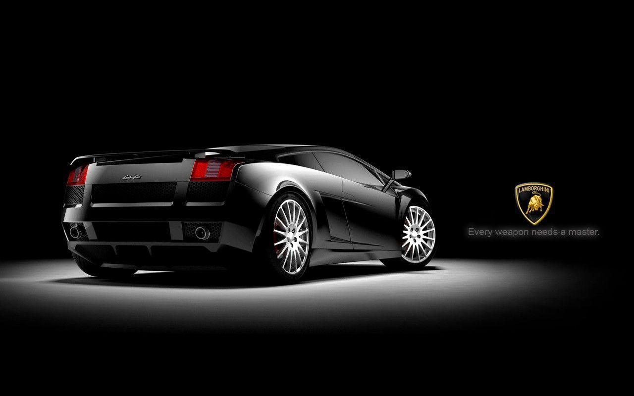 Lamborghini Gallardo Wallpaper Black