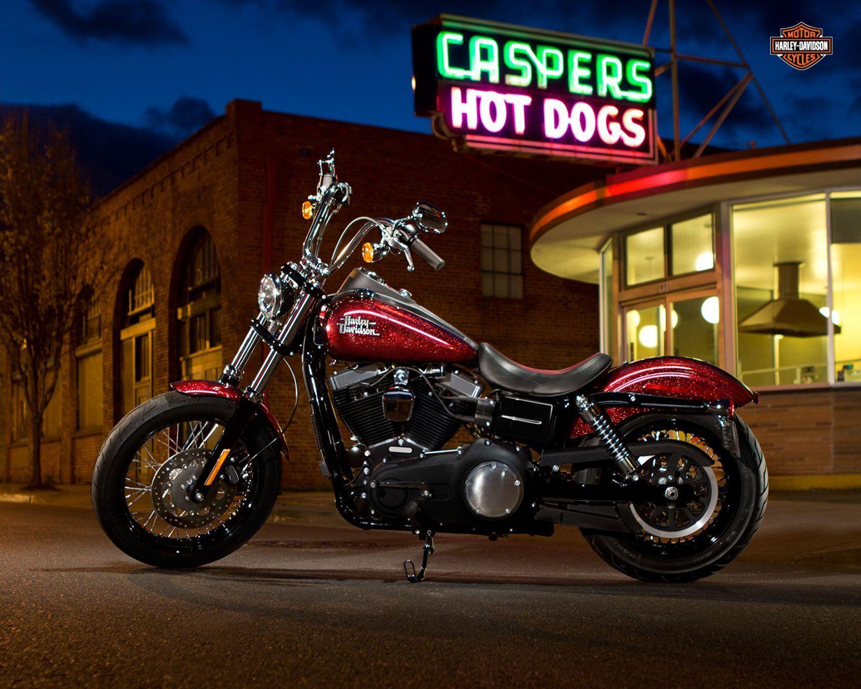 Free Download Harley Davidson HD Wallpaper